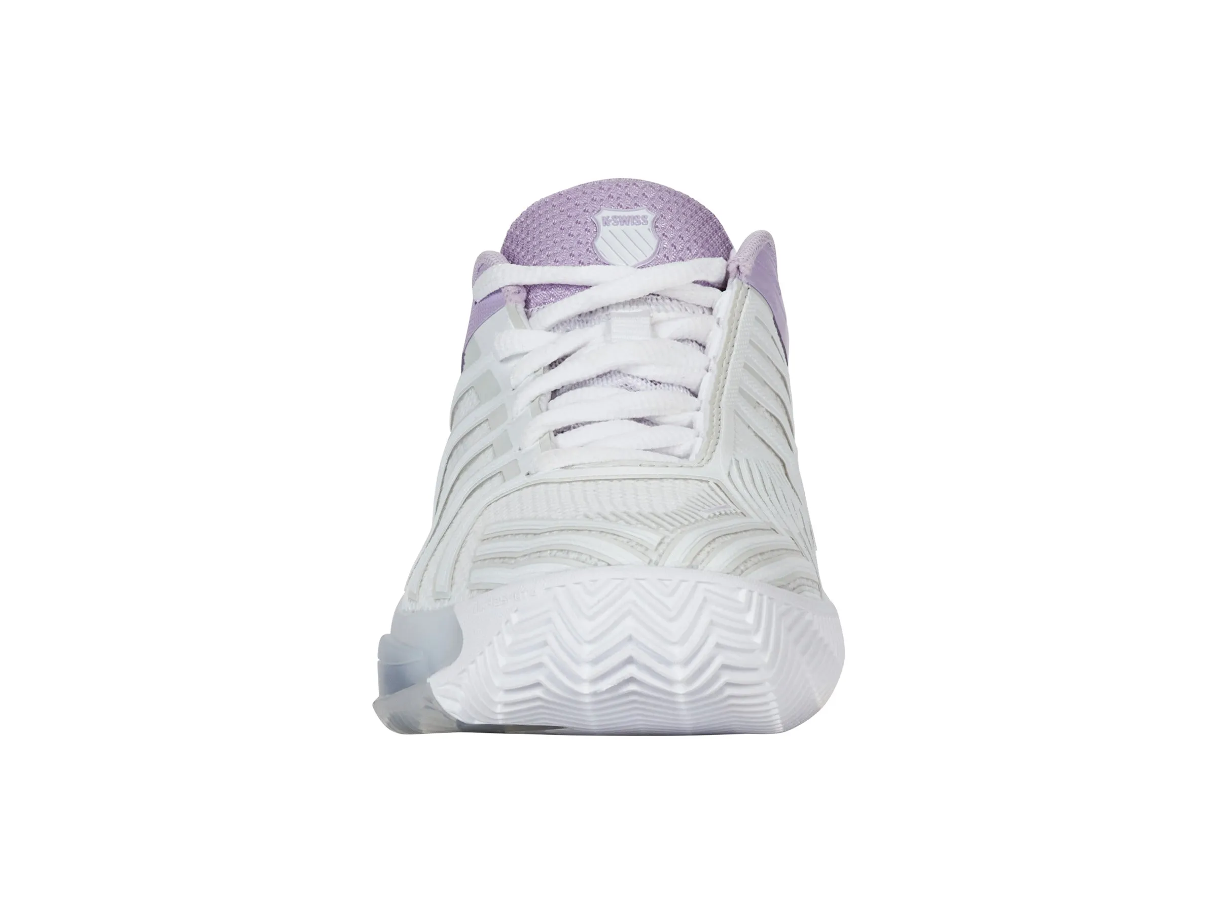 K.SWISS 94438-182-M | ULTRASHOT 4 CLAY | WHITE/ORCHID PETAL/NEON BLAZE