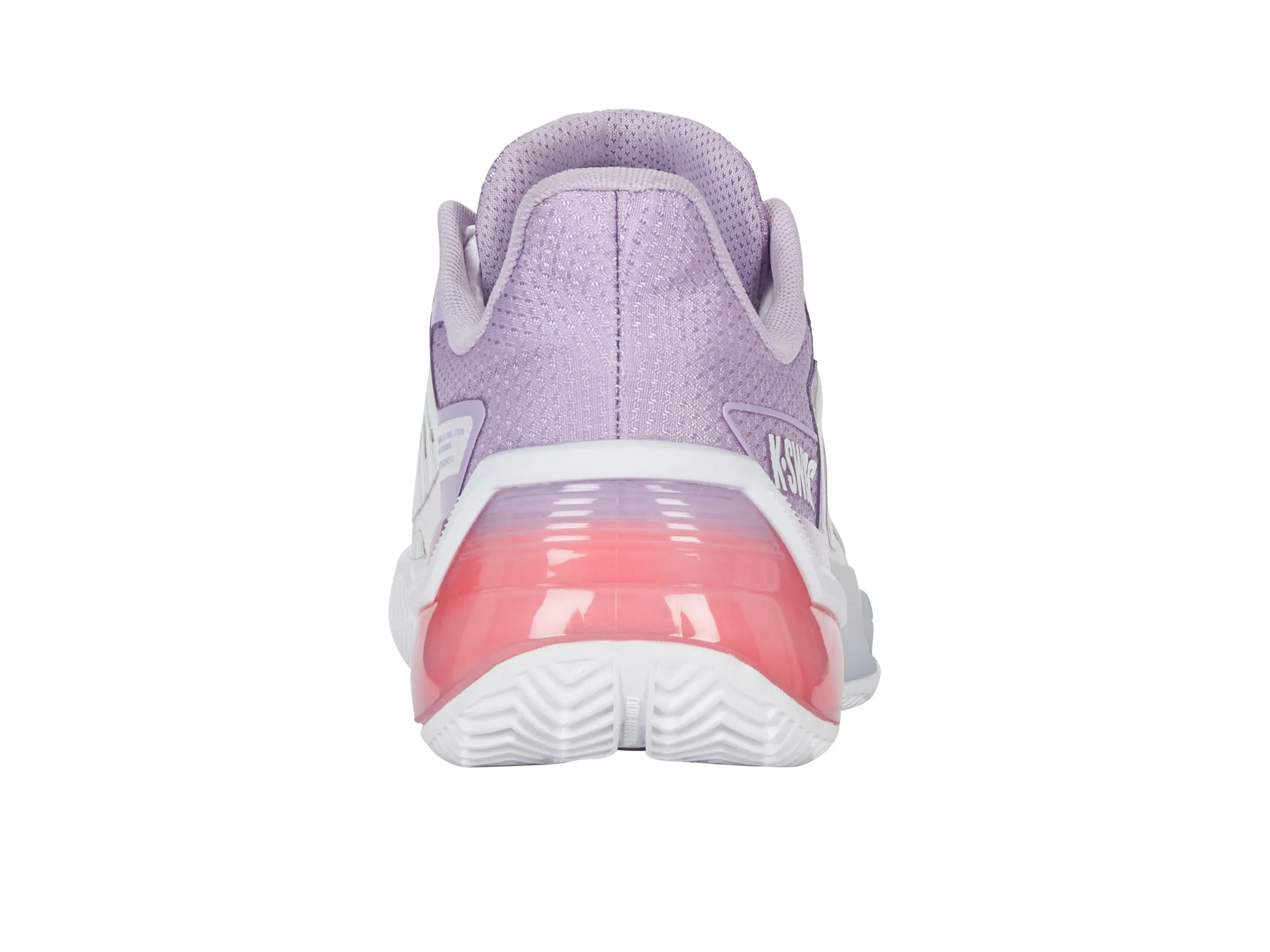 K.SWISS 94438-182-M | ULTRASHOT 4 CLAY | WHITE/ORCHID PETAL/NEON BLAZE
