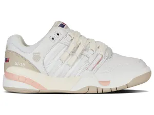 K.SWISS 94440-122-M | SI-18 INTERNATIONAL C | BRILLIANT WHITE/OATMEAL/CAMEO ROSE
