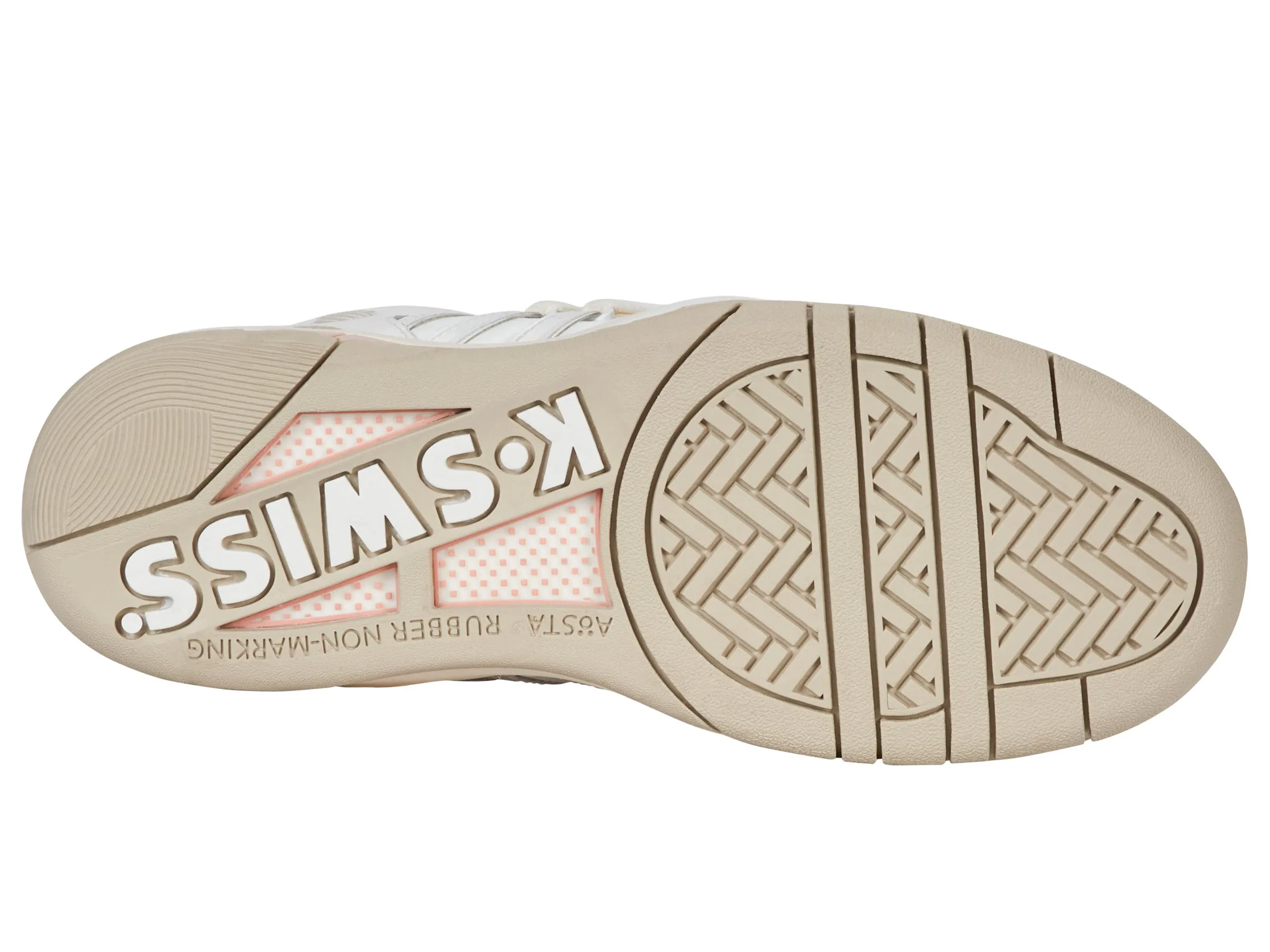 K.SWISS 94440-122-M | SI-18 INTERNATIONAL C | BRILLIANT WHITE/OATMEAL/CAMEO ROSE