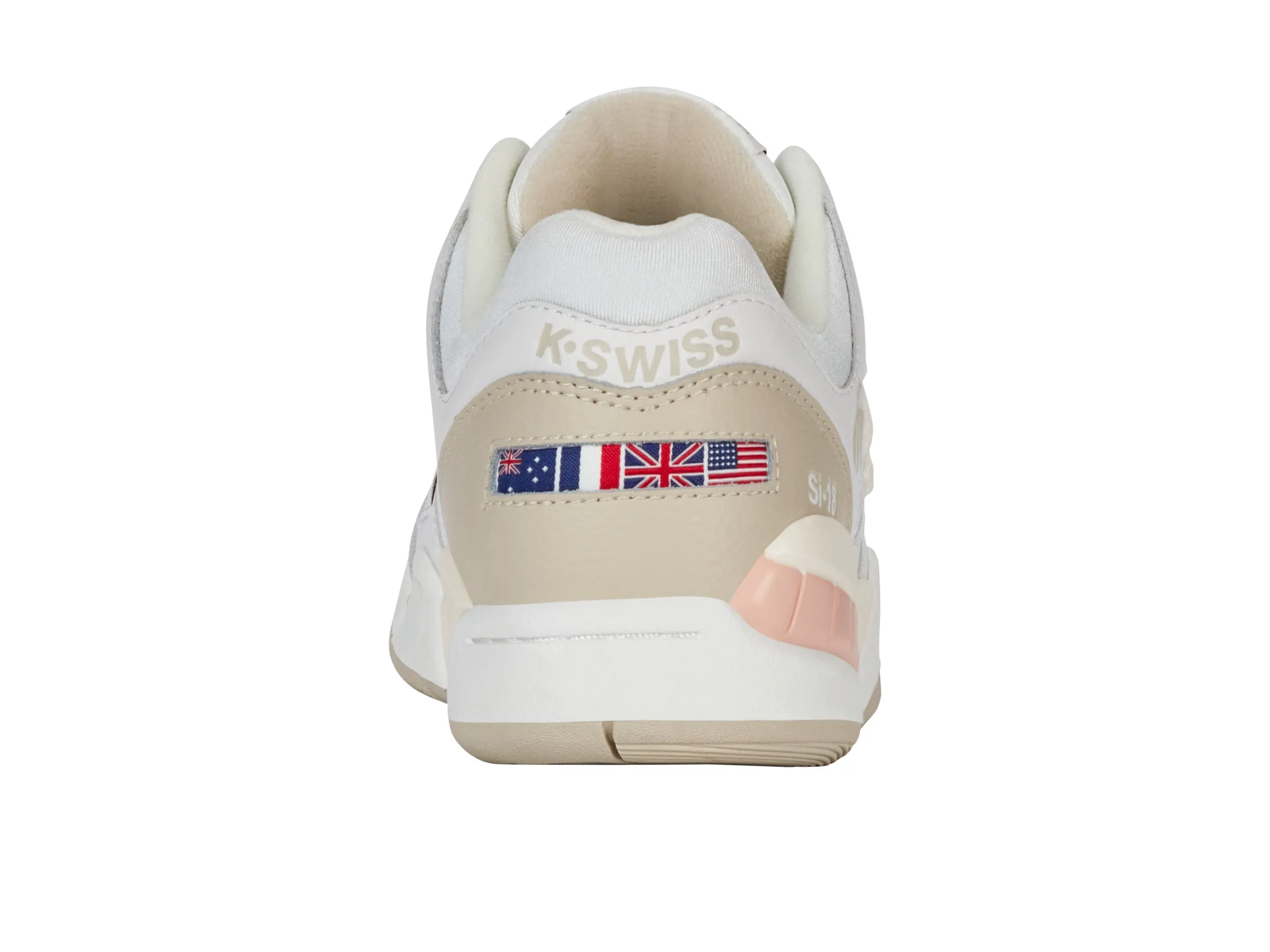 K.SWISS 94440-122-M | SI-18 INTERNATIONAL C | BRILLIANT WHITE/OATMEAL/CAMEO ROSE