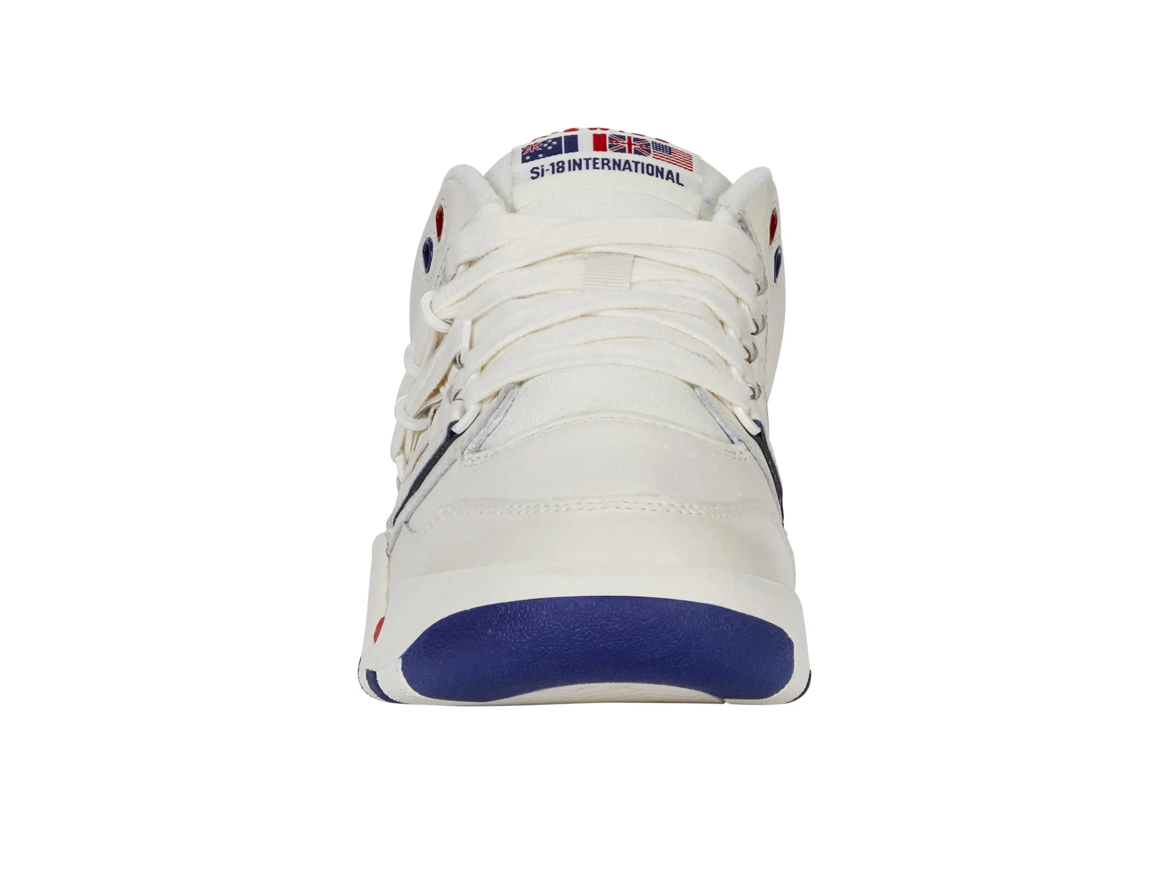 K.SWISS 94440-124-M | SI-18 INTERNATIONAL C | BRILLIANT WHITE/CLASSIC BLUE/RED