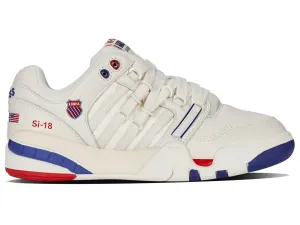 K.SWISS 94440-124-M | SI-18 INTERNATIONAL C | BRILLIANT WHITE/CLASSIC BLUE/RED