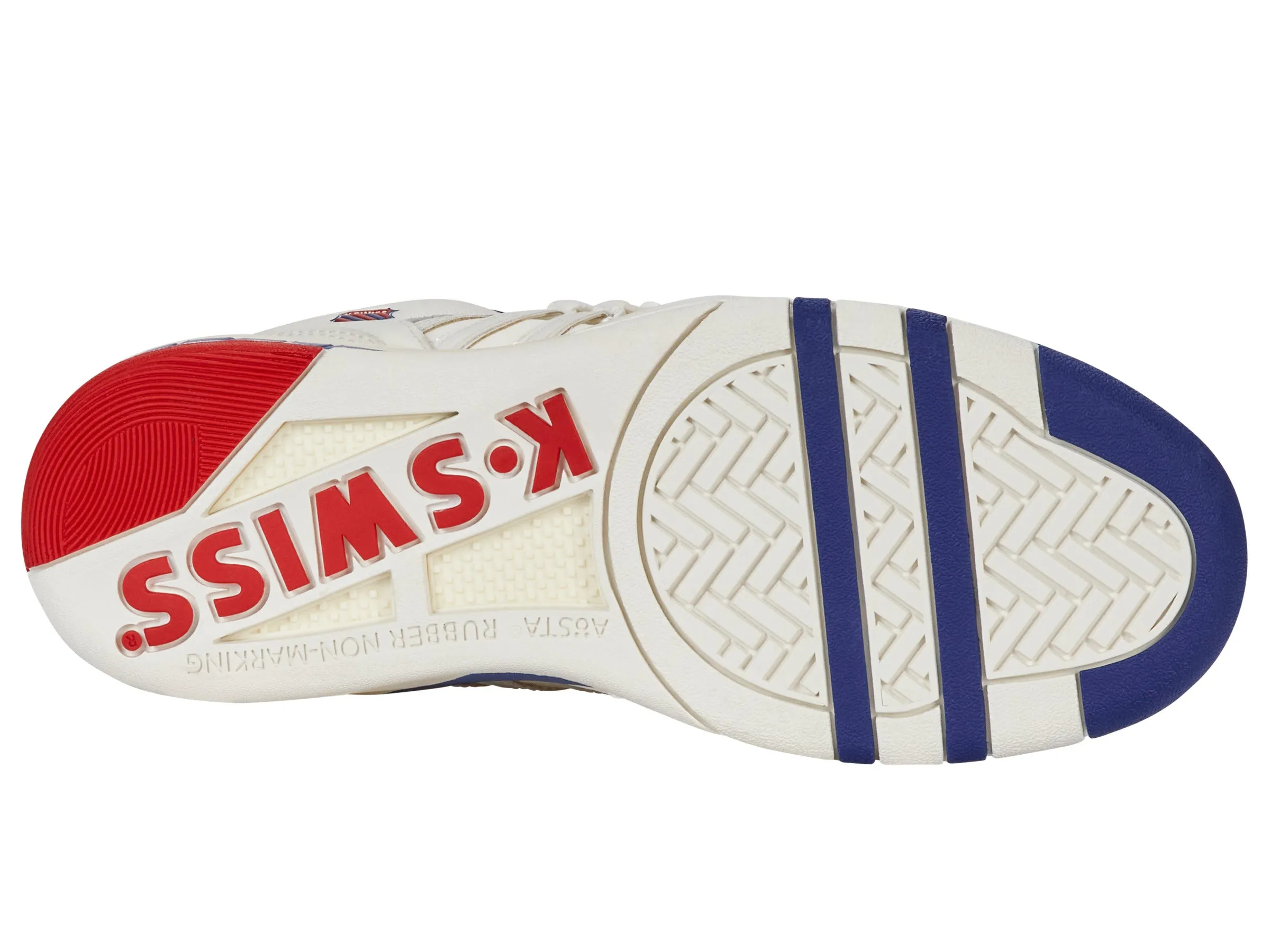 K.SWISS 94440-124-M | SI-18 INTERNATIONAL C | BRILLIANT WHITE/CLASSIC BLUE/RED