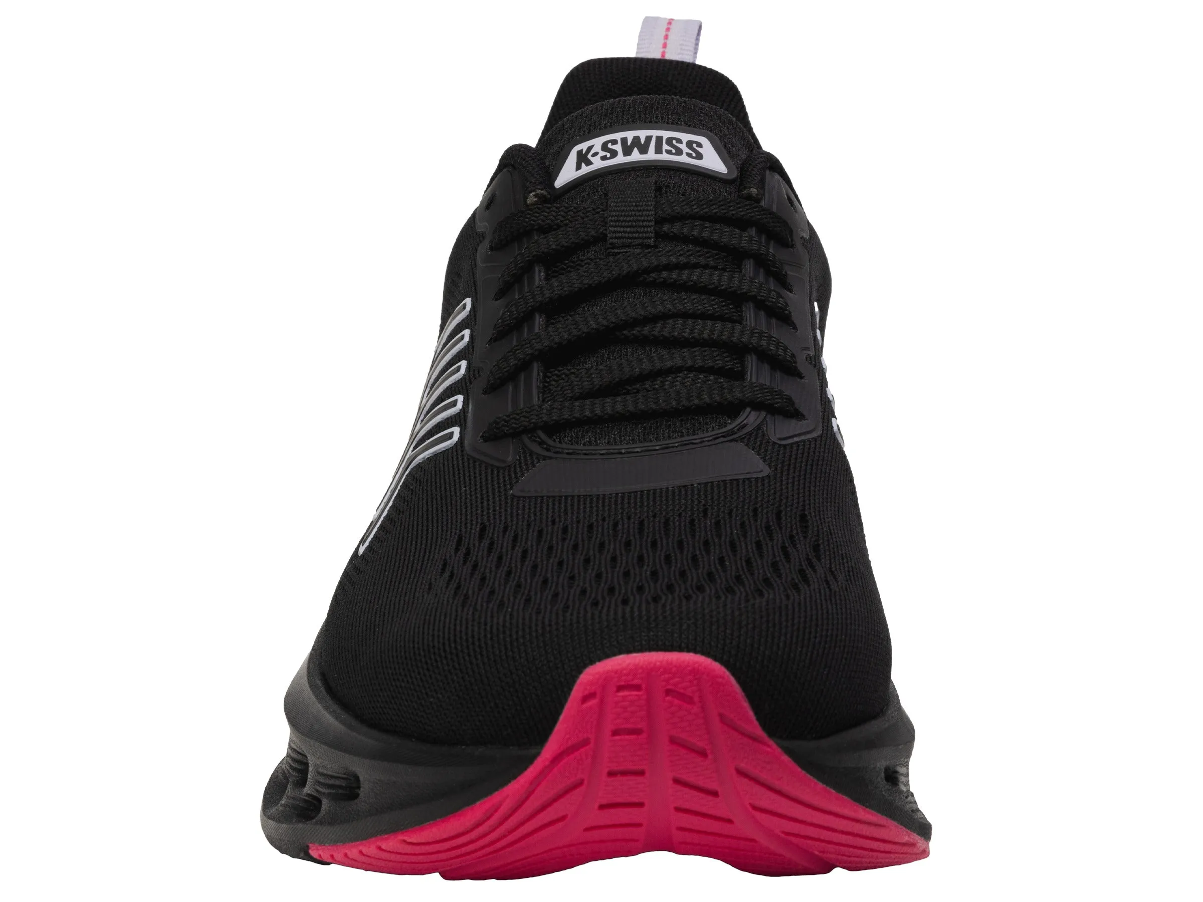 K.SWISS 94494-065-M | MELROSE TUBES LITE | BLACK/LILAC/RASPBERRY