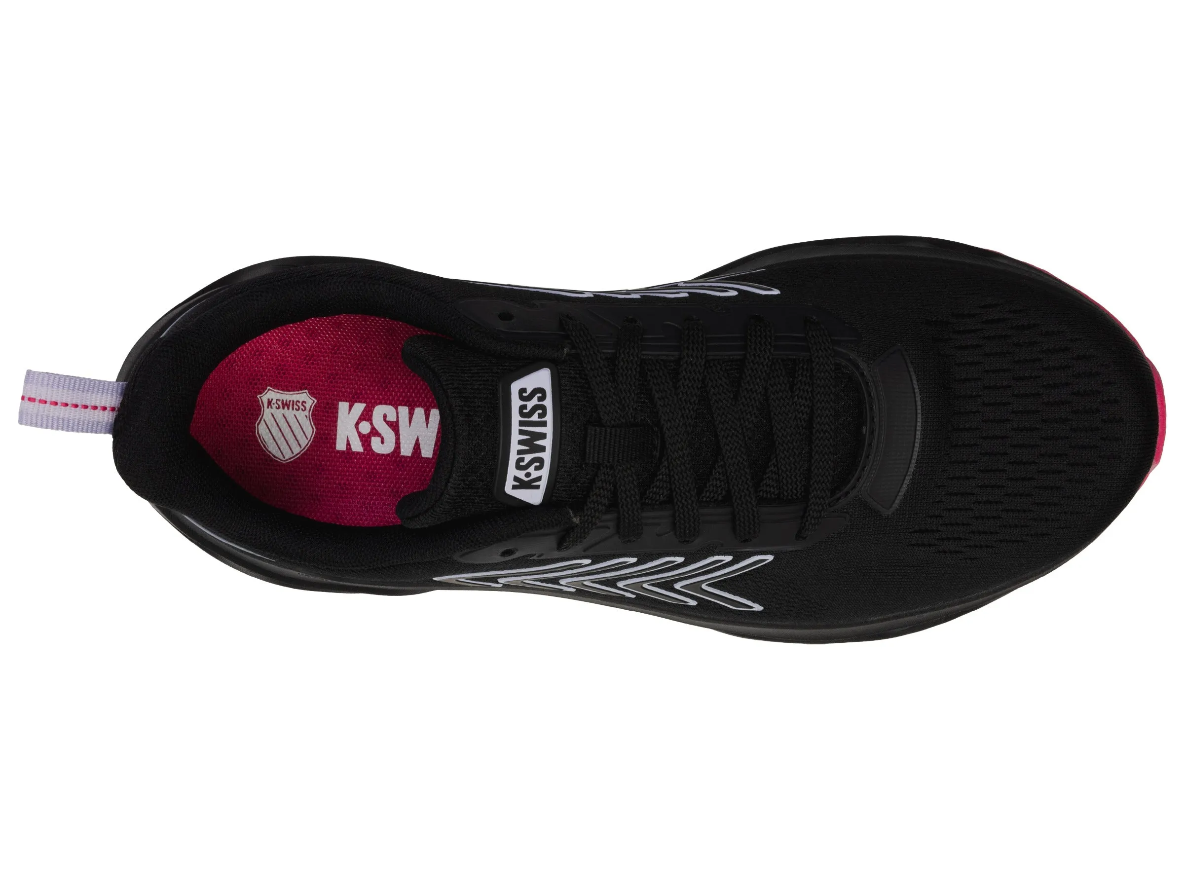 K.SWISS 94494-065-M | MELROSE TUBES LITE | BLACK/LILAC/RASPBERRY