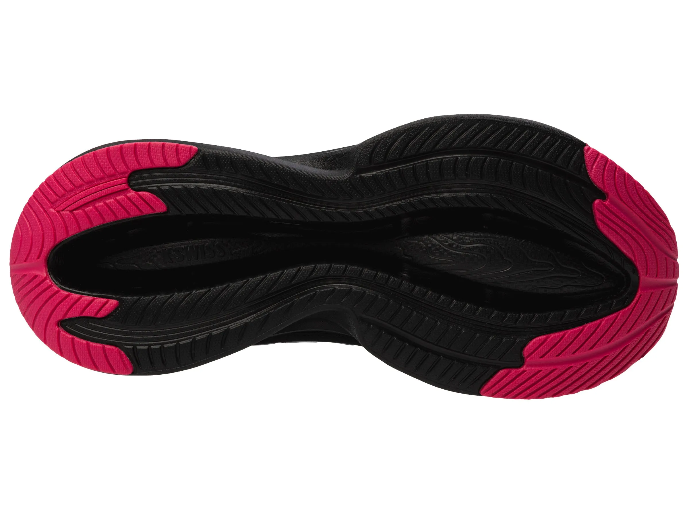 K.SWISS 94494-065-M | MELROSE TUBES LITE | BLACK/LILAC/RASPBERRY