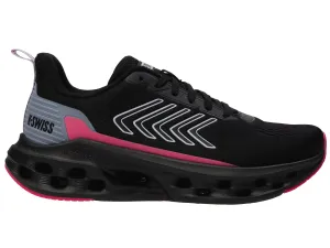 K.SWISS 94494-065-M | MELROSE TUBES LITE | BLACK/LILAC/RASPBERRY