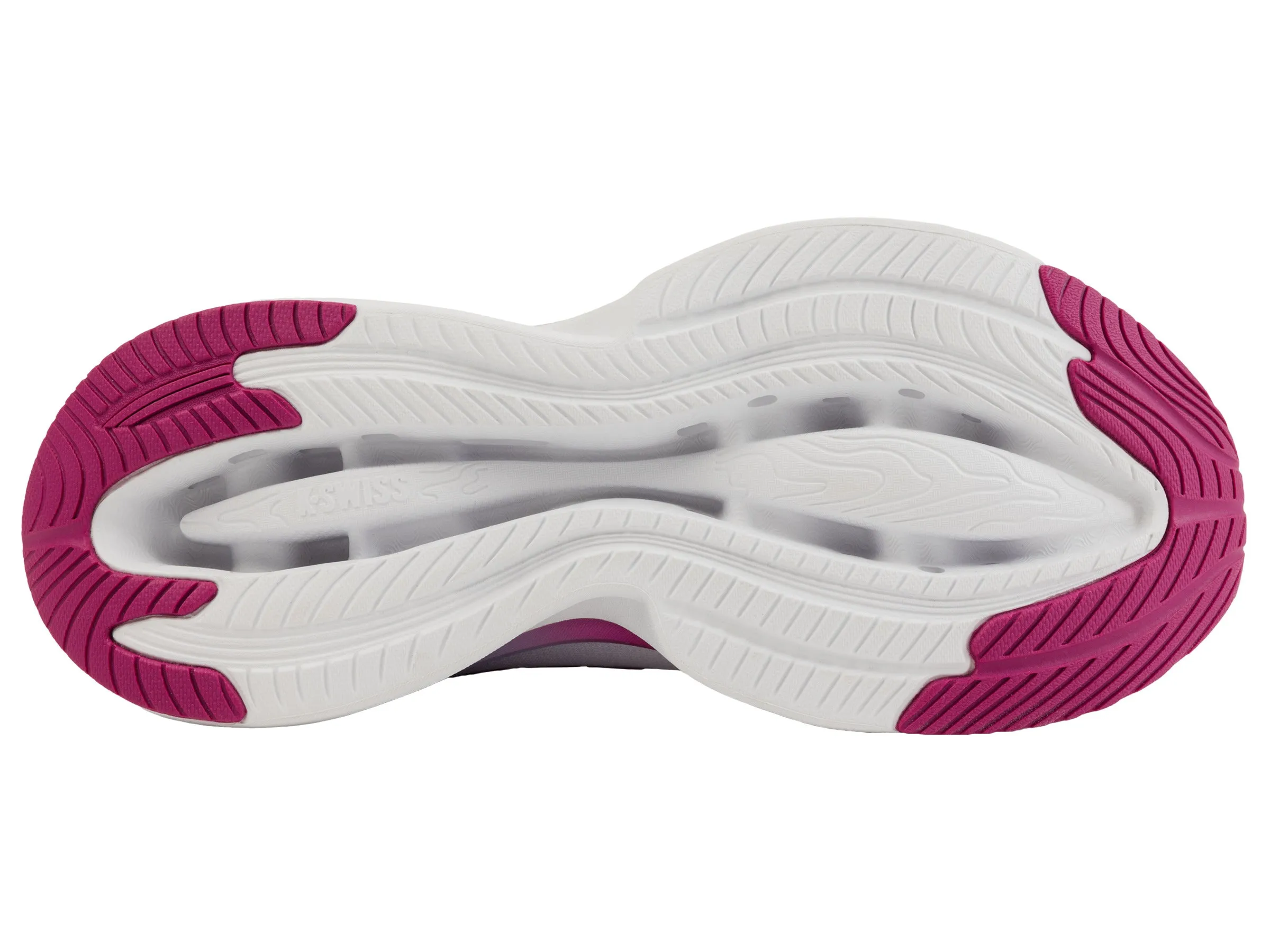K.SWISS 94494-123-M | MELROSE TUBES LITE | WHITE/CACTUS FLOWER/LILAC