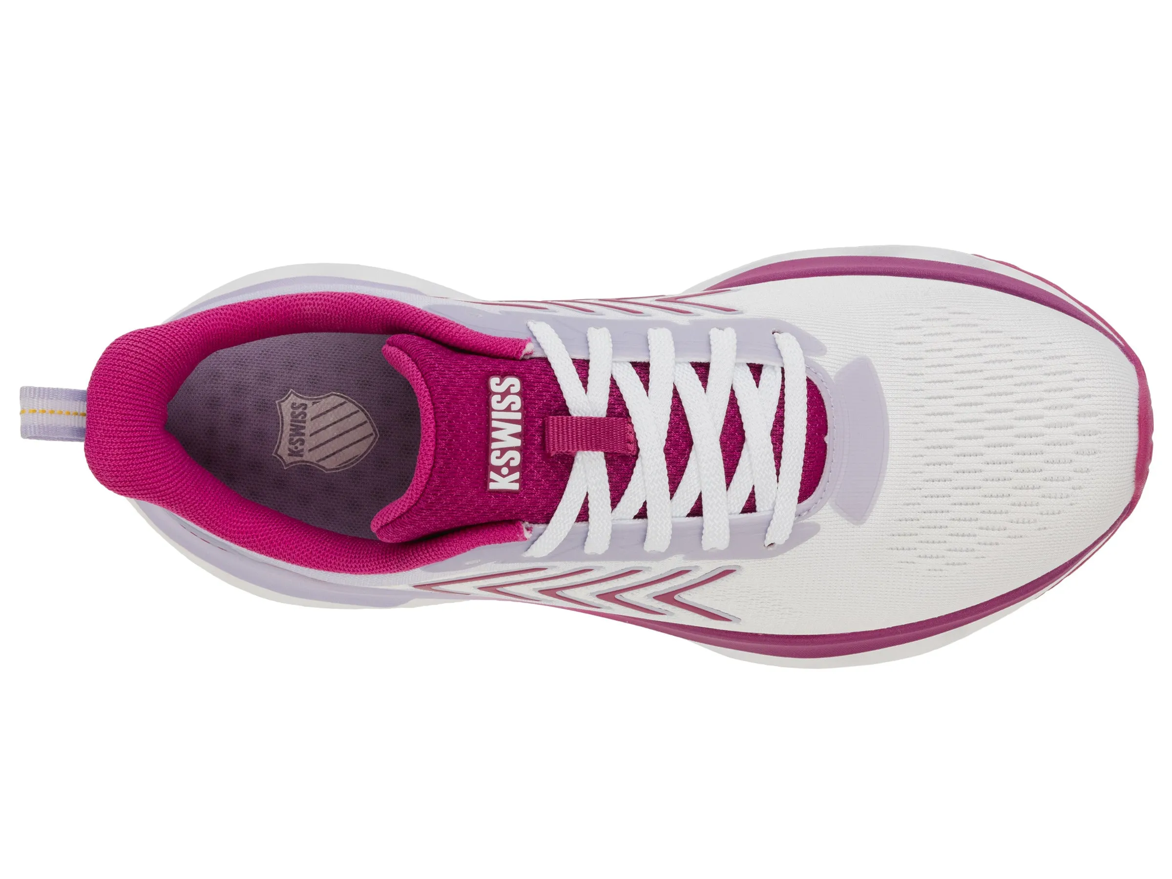K.SWISS 94494-123-M | MELROSE TUBES LITE | WHITE/CACTUS FLOWER/LILAC