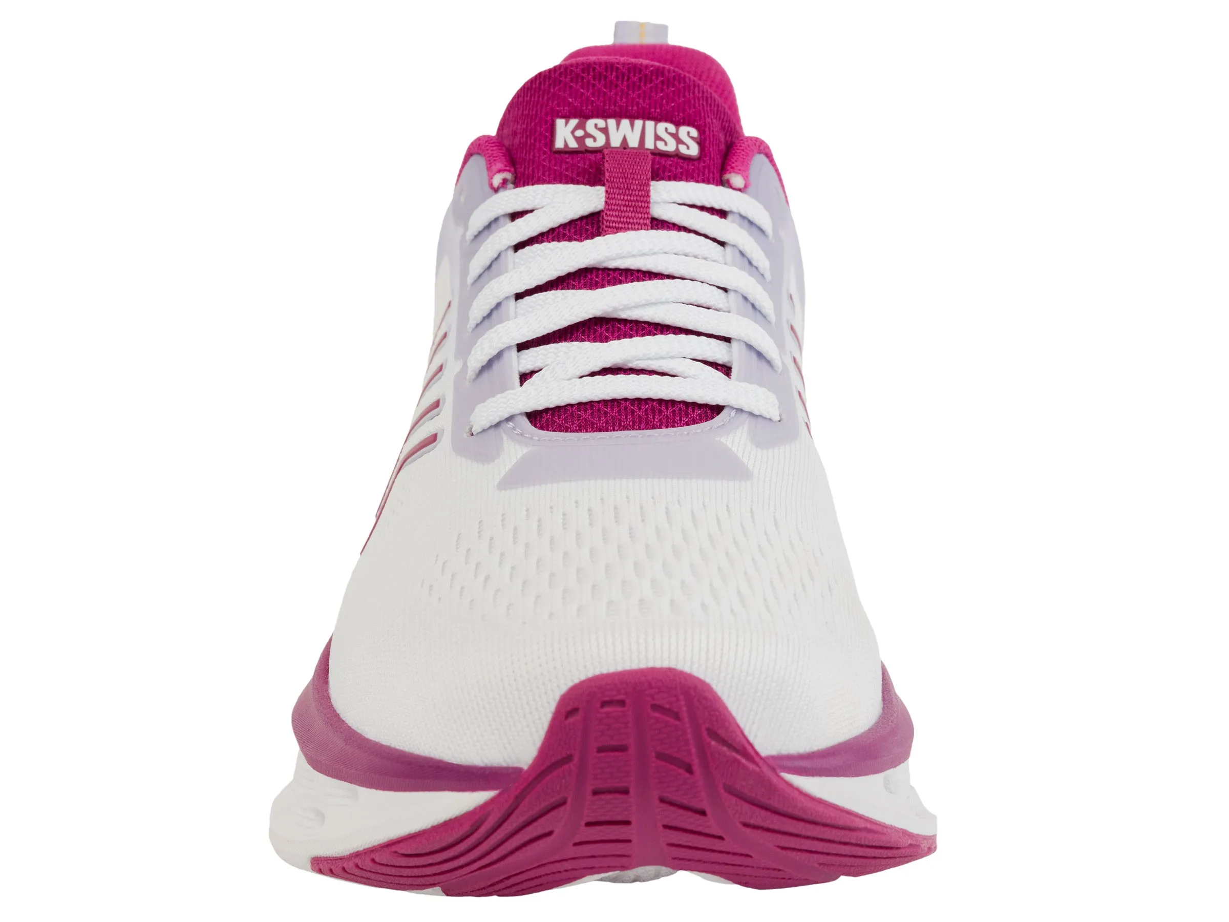 K.SWISS 94494-123-M | MELROSE TUBES LITE | WHITE/CACTUS FLOWER/LILAC