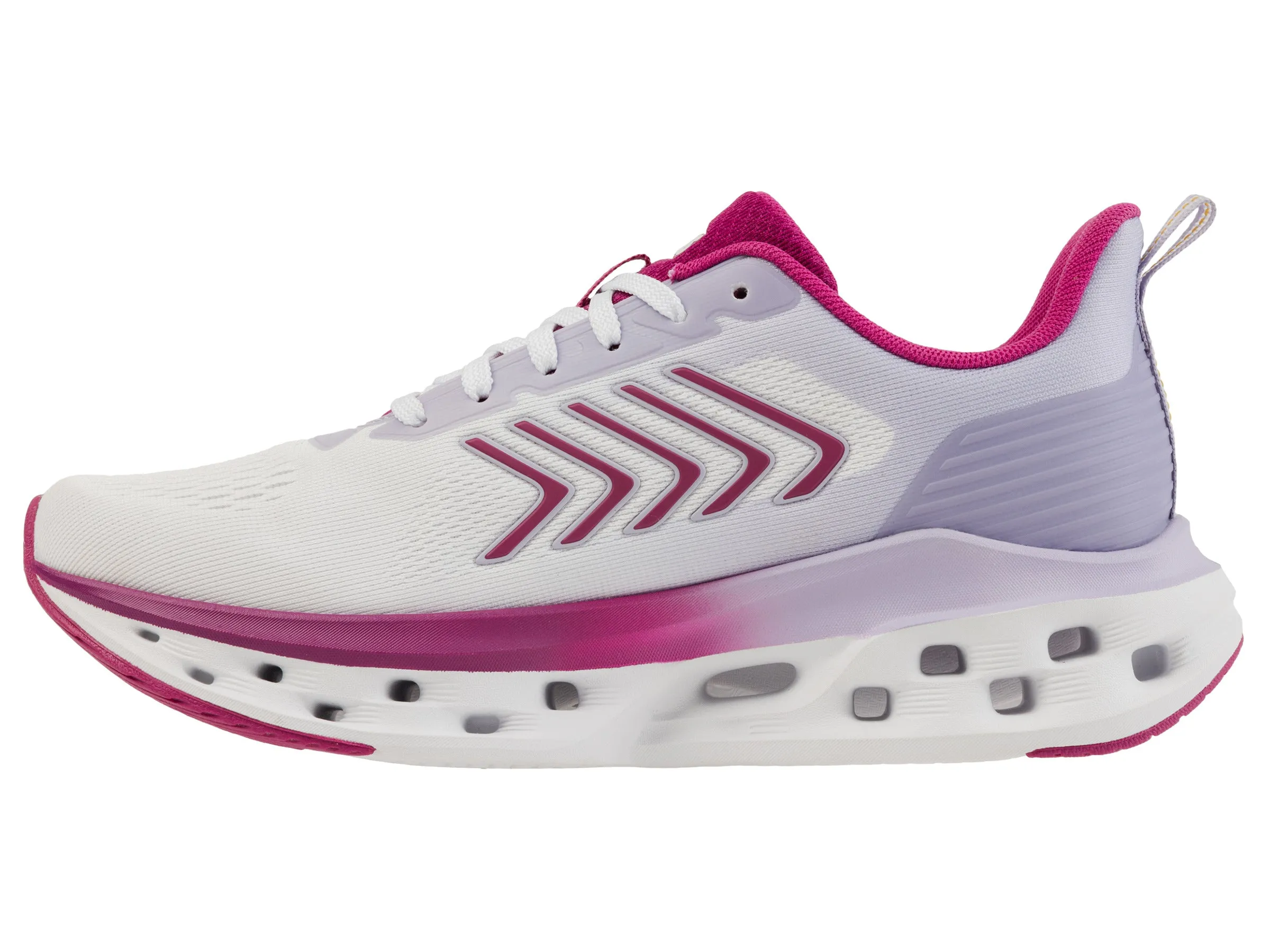 K.SWISS 94494-123-M | MELROSE TUBES LITE | WHITE/CACTUS FLOWER/LILAC