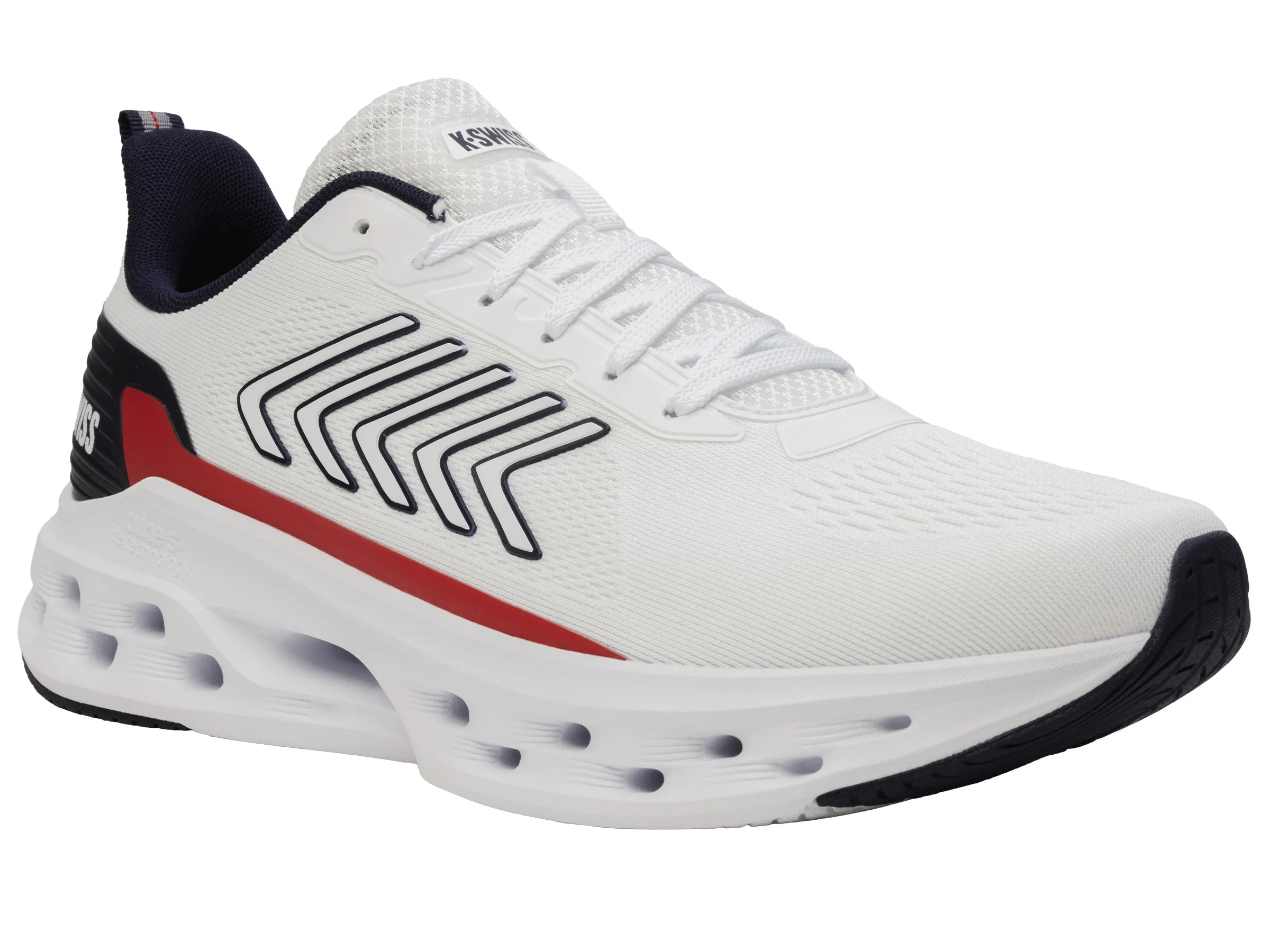 K.SWISS 94494-130-M | MELROSE TUBES LITE | WHITE/NAVY/RED