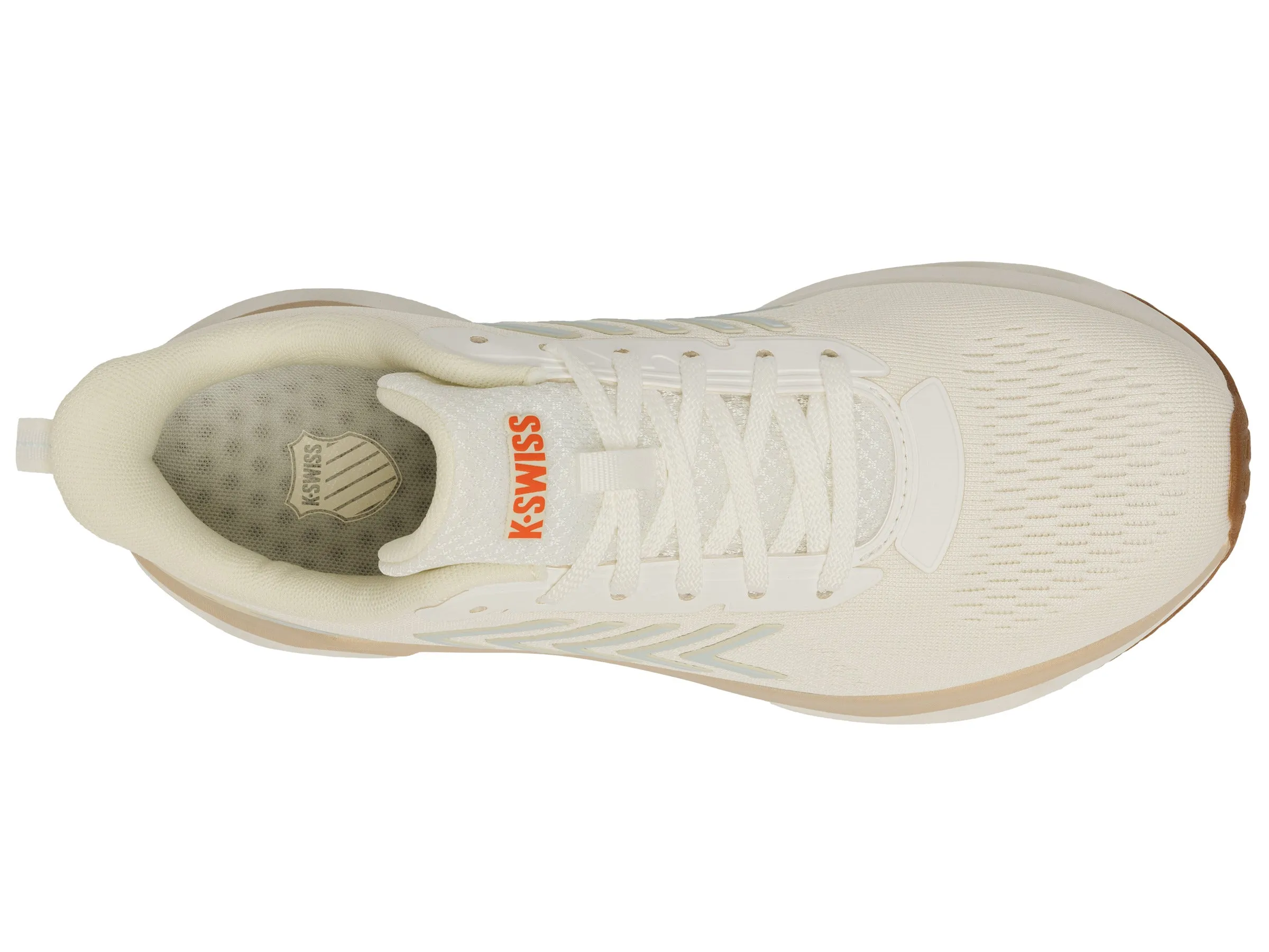 K.SWISS 94494-134-M | MELROSE TUBES LITE | SNOW WHITE/SEED PEARL/SMOKE GRAY/ICE FLOW