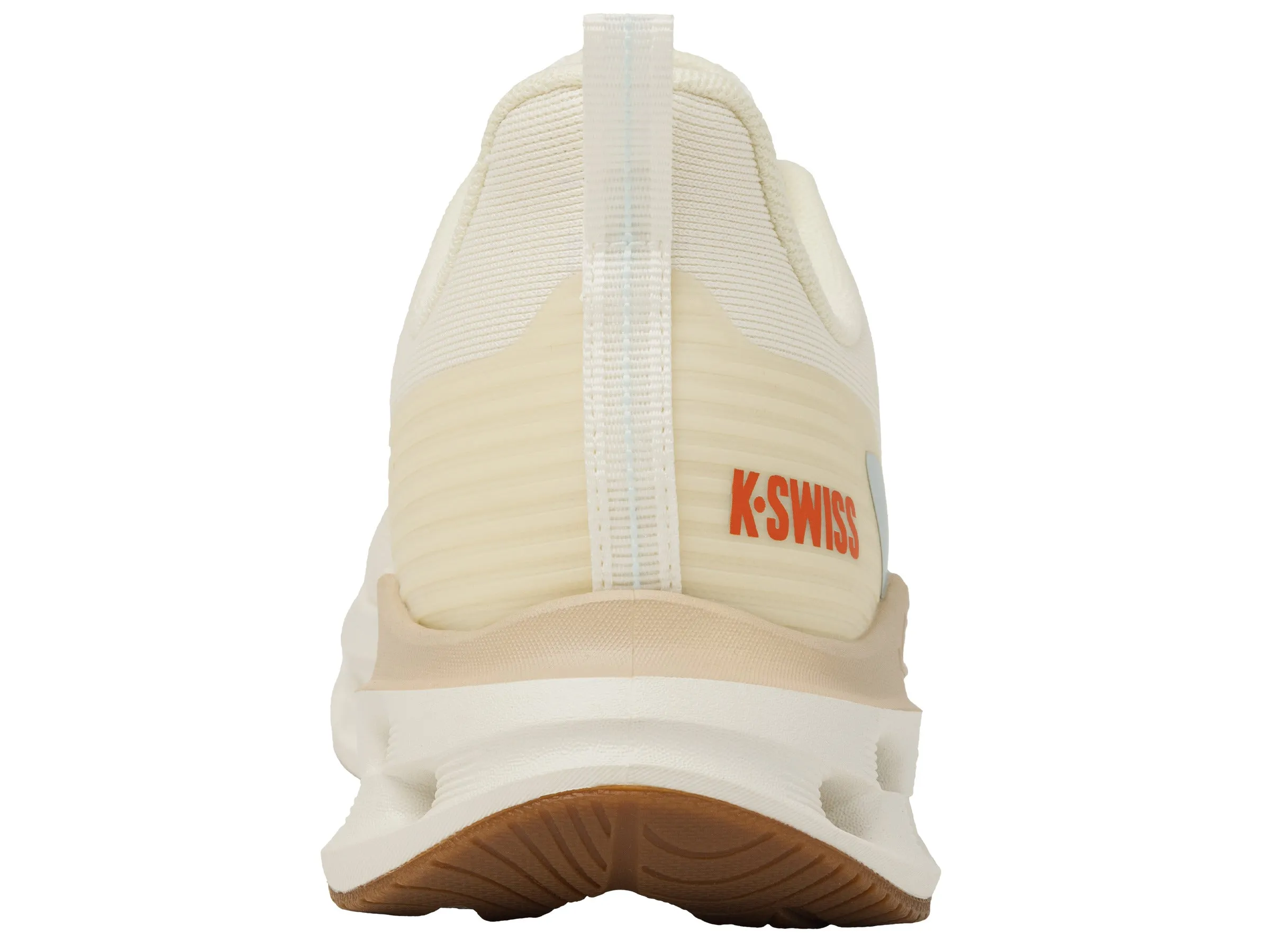 K.SWISS 94494-134-M | MELROSE TUBES LITE | SNOW WHITE/SEED PEARL/SMOKE GRAY/ICE FLOW