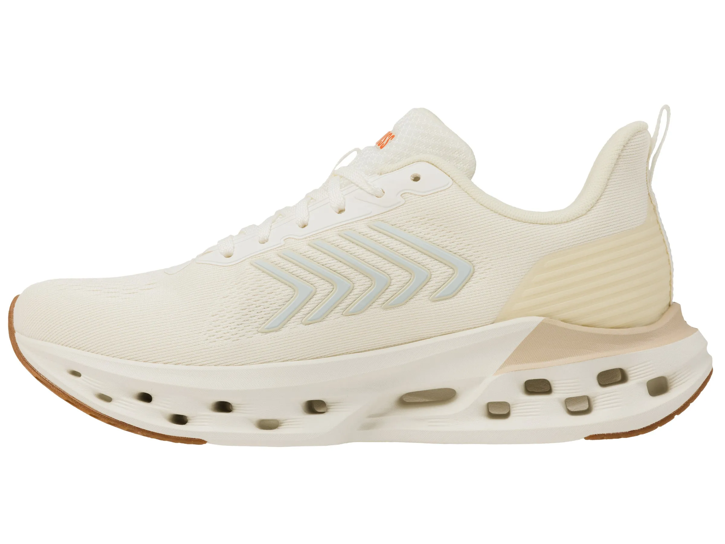 K.SWISS 94494-134-M | MELROSE TUBES LITE | SNOW WHITE/SEED PEARL/SMOKE GRAY/ICE FLOW