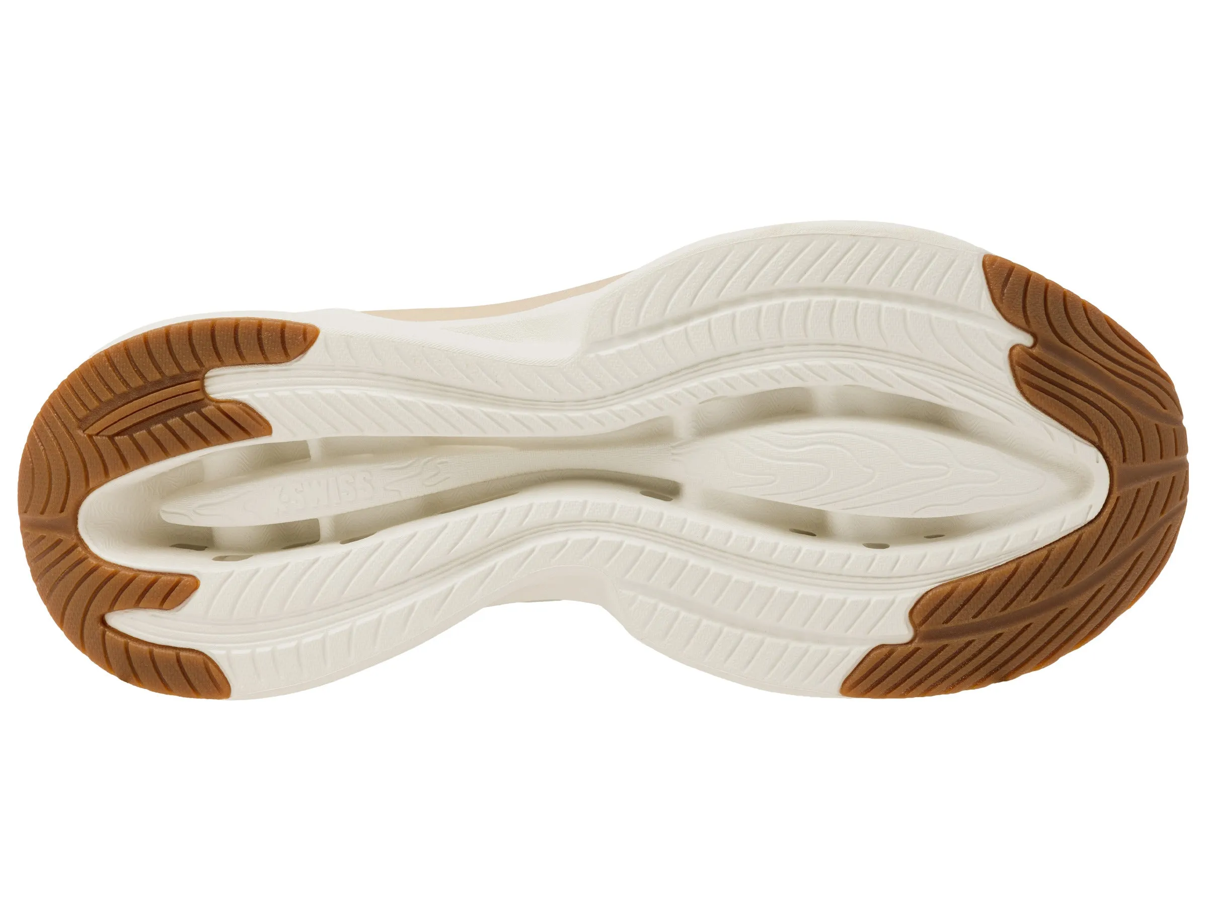 K.SWISS 94494-134-M | MELROSE TUBES LITE | SNOW WHITE/SEED PEARL/SMOKE GRAY/ICE FLOW