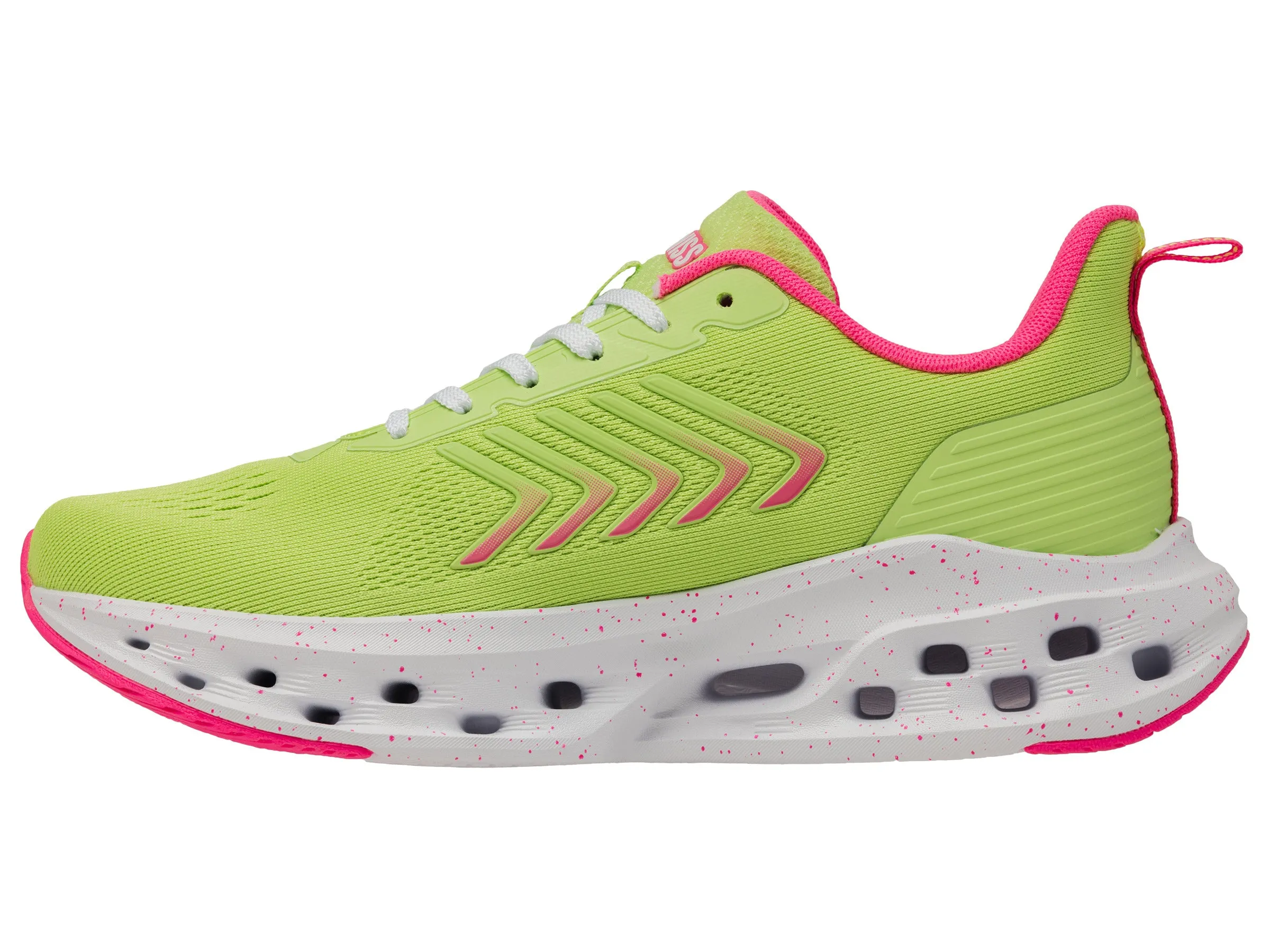 K.SWISS 94494-309-M | MELROSE TUBES LITE | SHARP GREEN/FIZZLE/WHITE