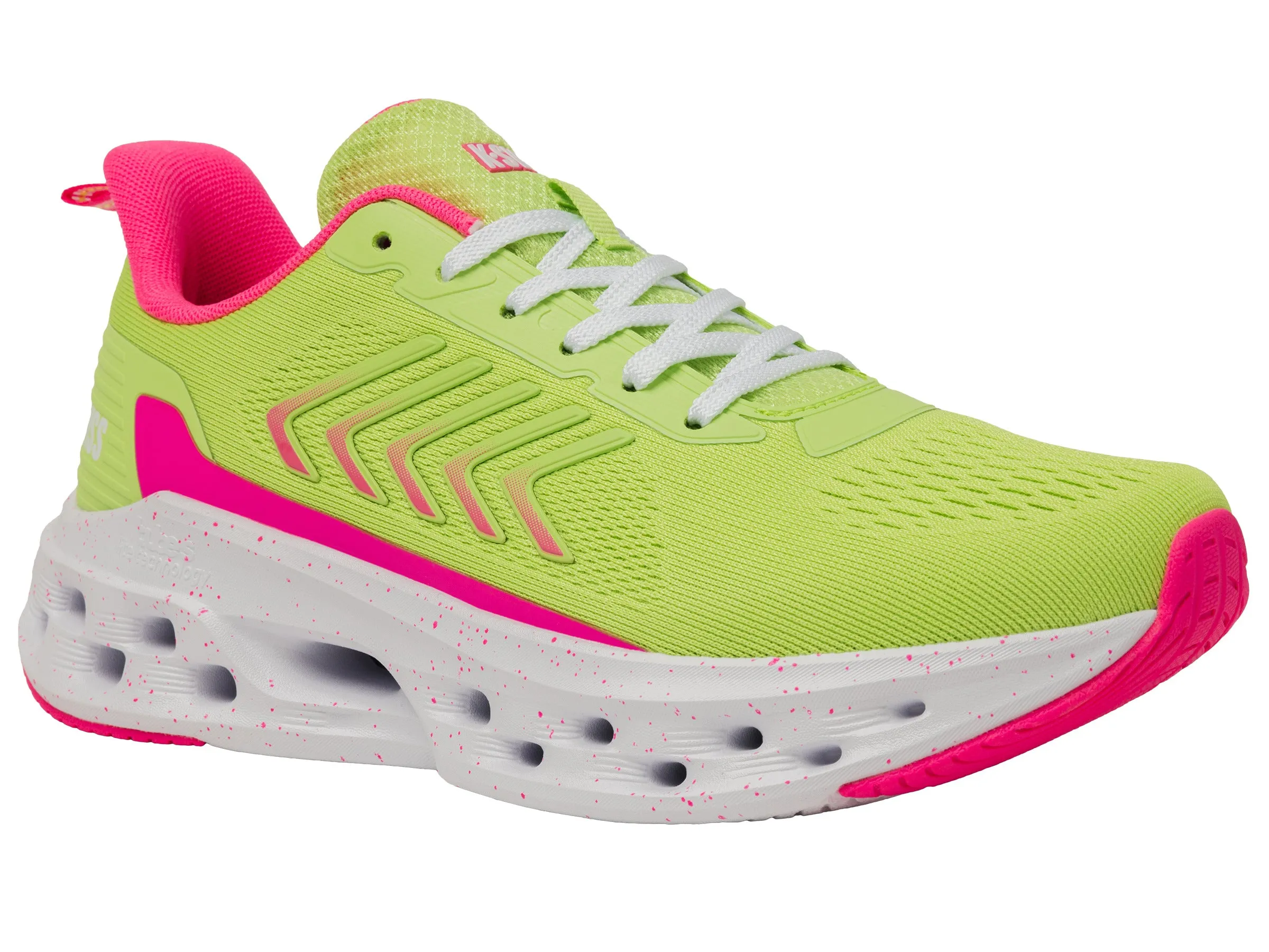 K.SWISS 94494-309-M | MELROSE TUBES LITE | SHARP GREEN/FIZZLE/WHITE