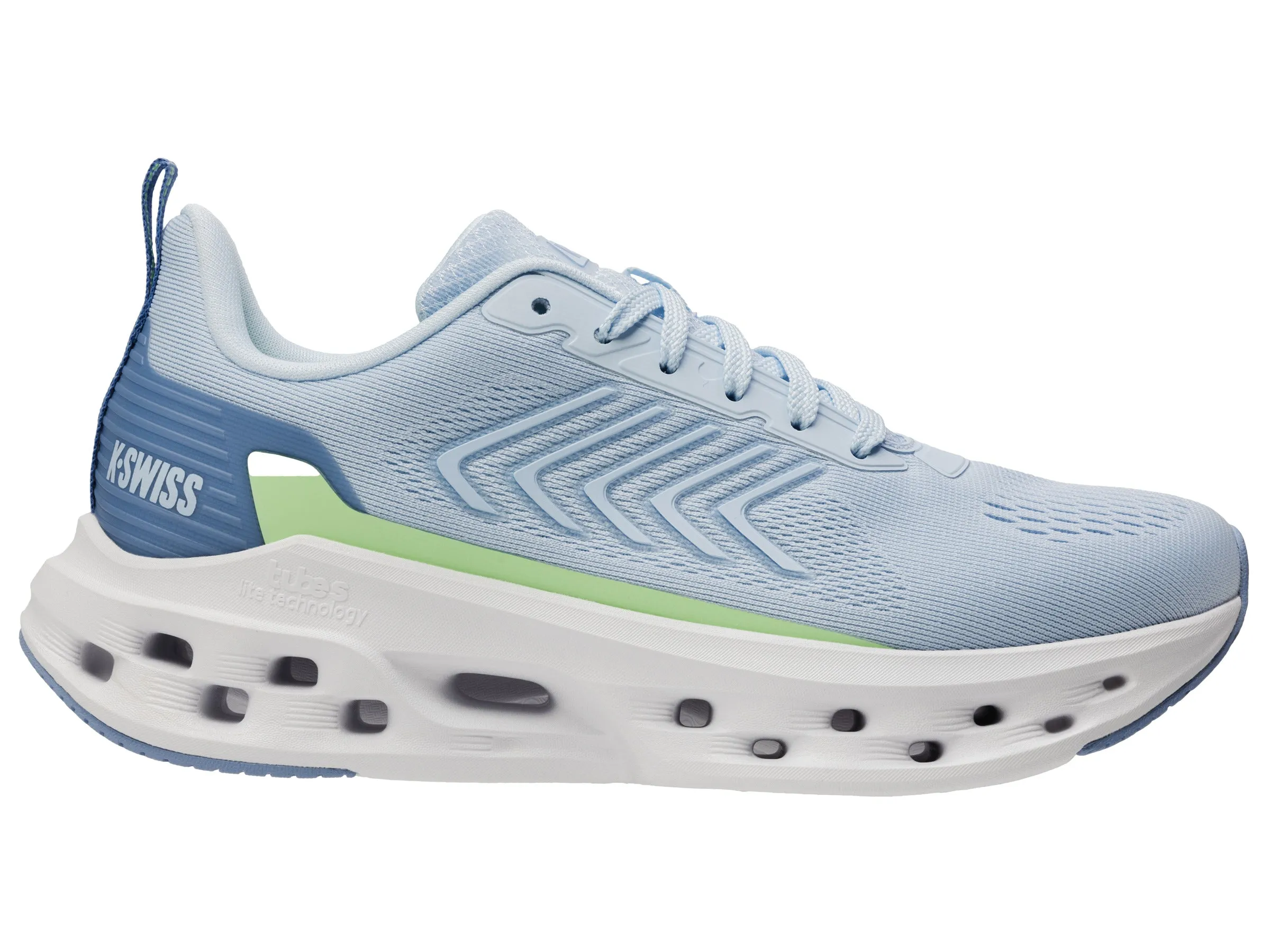 K.SWISS 94494-474-M | MELROSE TUBES LITE | ICE BLUE/PARADISE GREEN