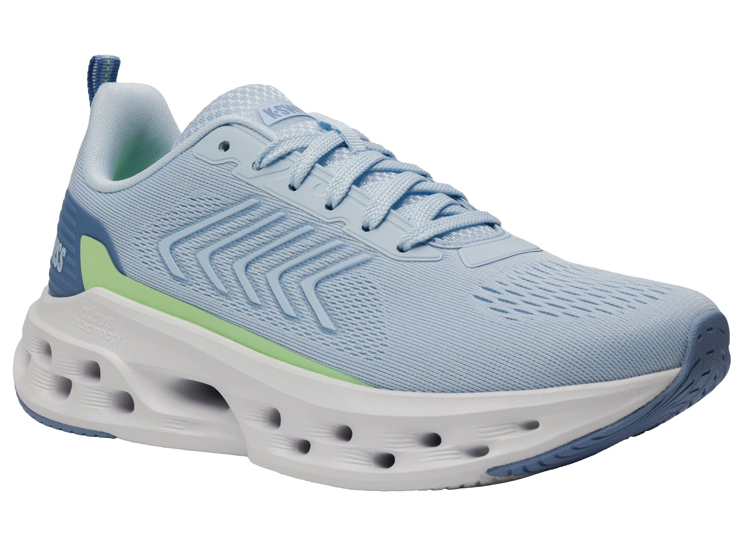 K.SWISS 94494-474-M | MELROSE TUBES LITE | ICE BLUE/PARADISE GREEN