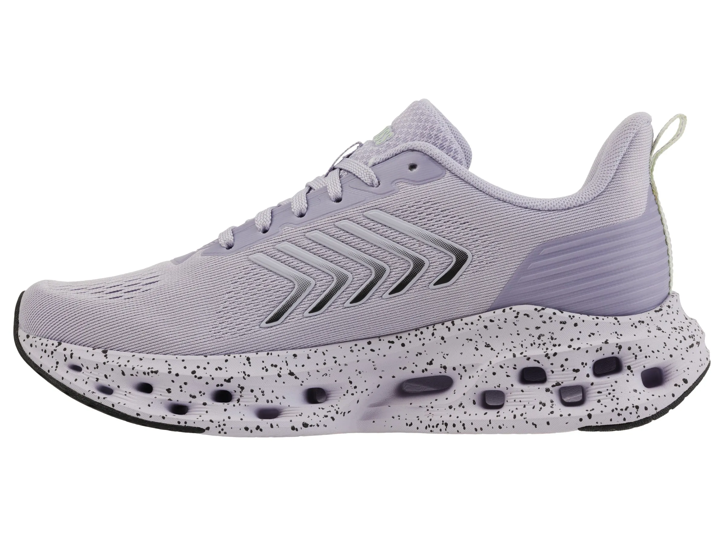 K.SWISS 94494-570-M | MELROSE TUBES LITE | DEWKIST/THISTLE/BLACK BEAUTY