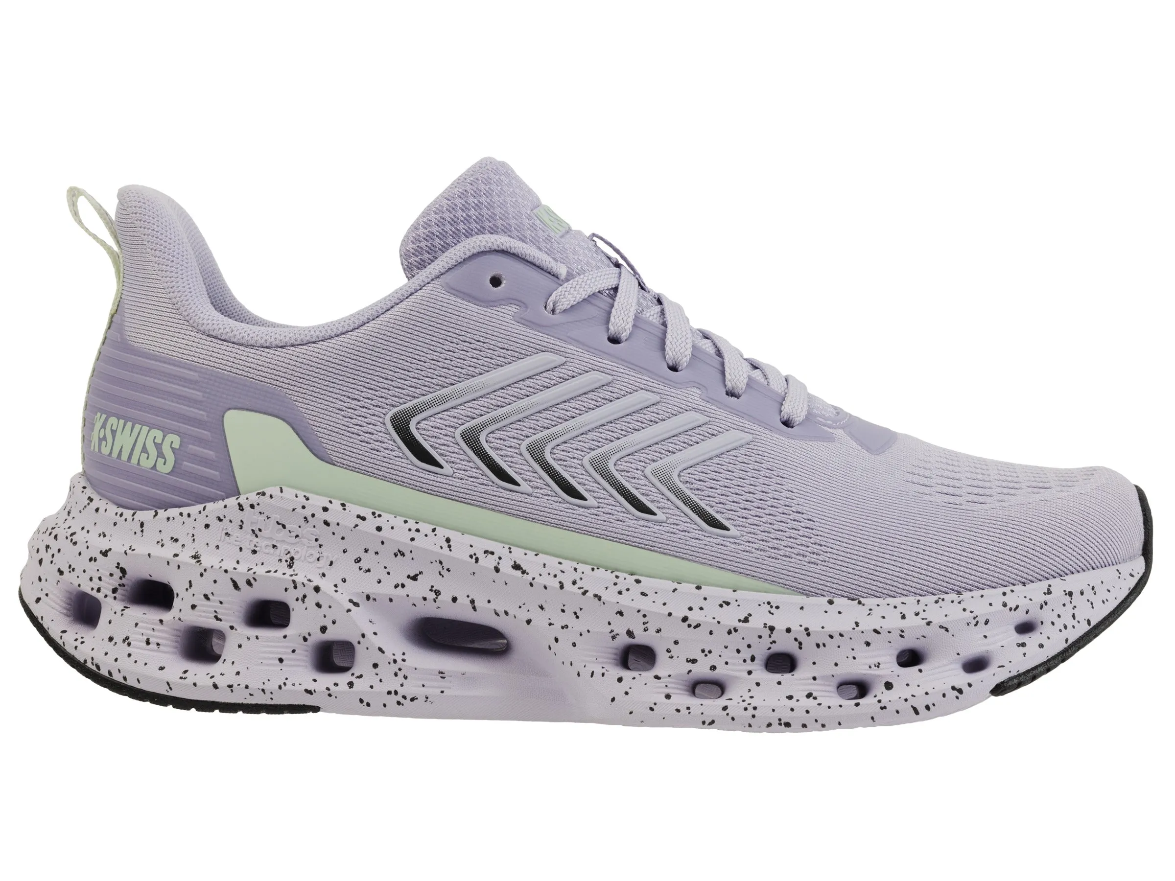 K.SWISS 94494-570-M | MELROSE TUBES LITE | DEWKIST/THISTLE/BLACK BEAUTY