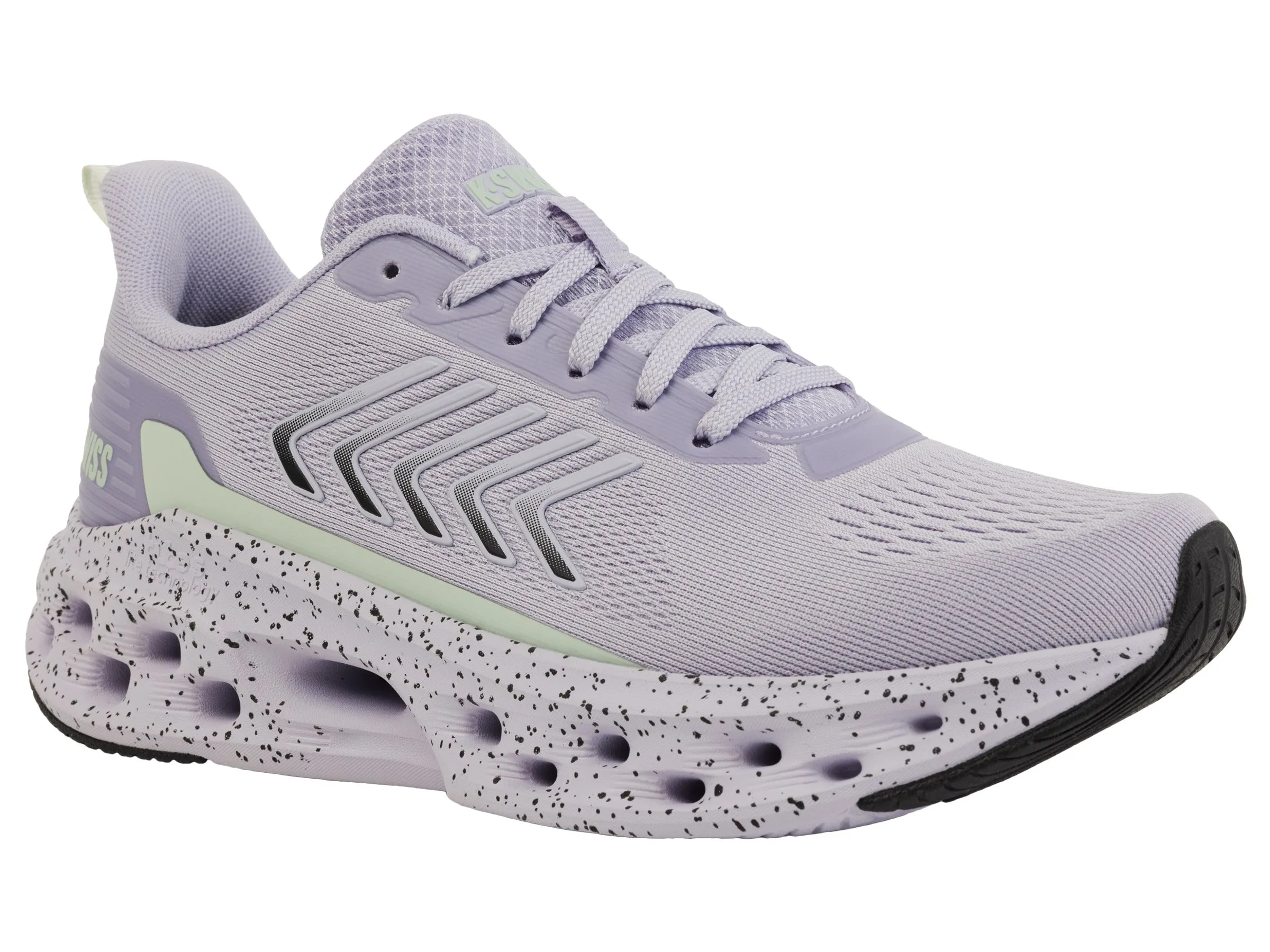 K.SWISS 94494-570-M | MELROSE TUBES LITE | DEWKIST/THISTLE/BLACK BEAUTY