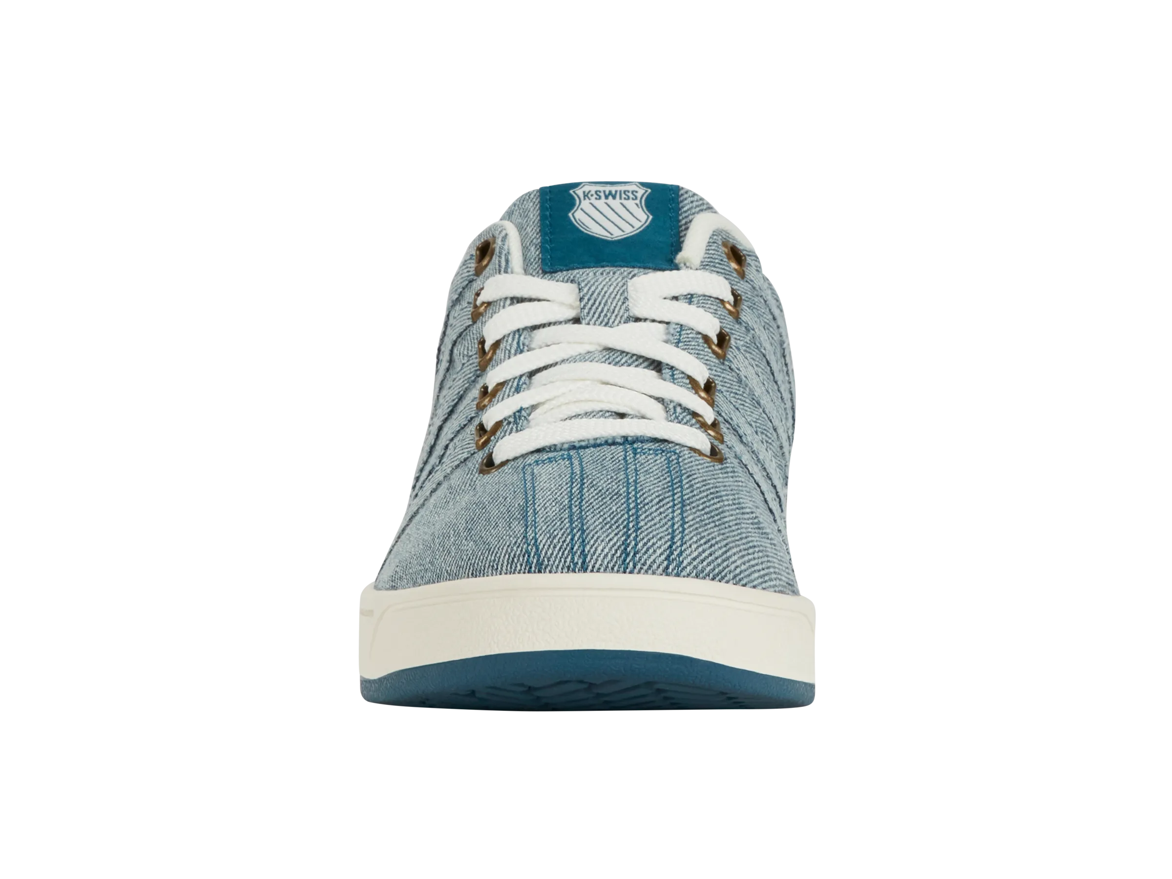 K.SWISS 95011-491-M | COURT PRO II T CMF | LEGION BLUE DENIM/STAR WHITE