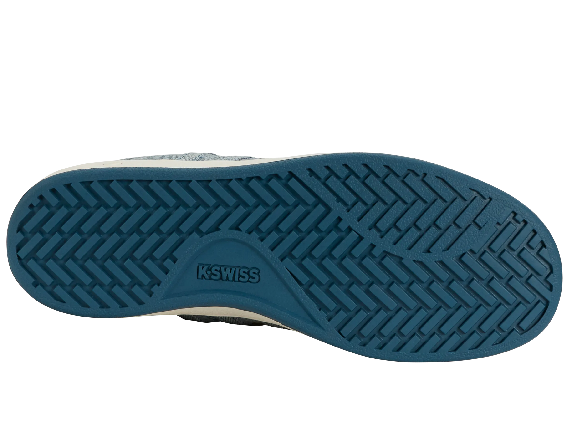 K.SWISS 95011-491-M | COURT PRO II T CMF | LEGION BLUE DENIM/STAR WHITE