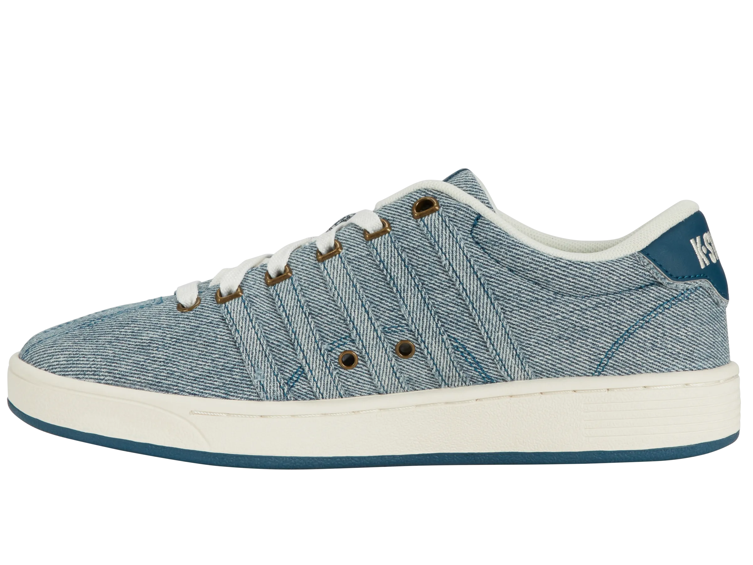 K.SWISS 95011-491-M | COURT PRO II T CMF | LEGION BLUE DENIM/STAR WHITE