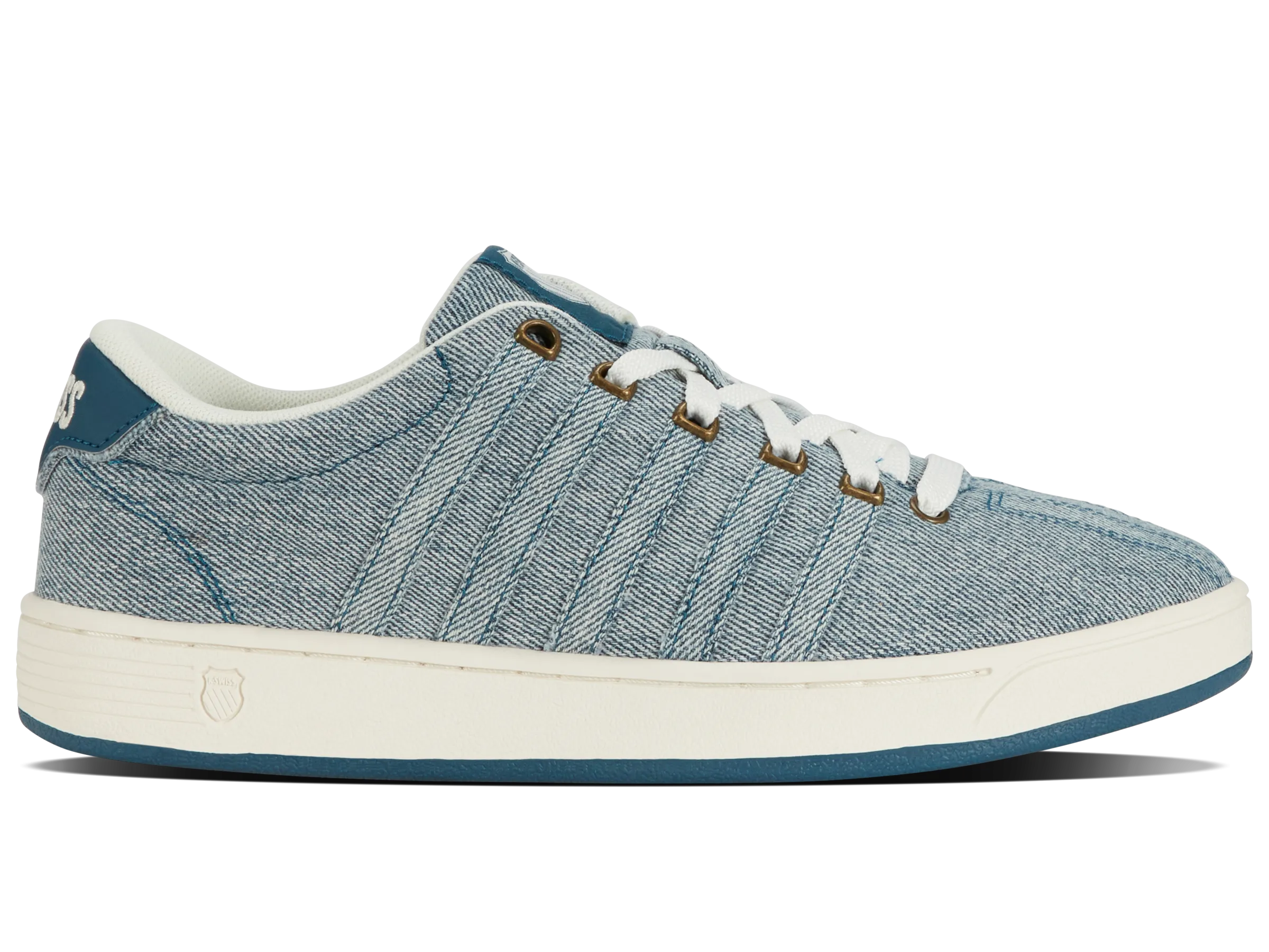K.SWISS 95011-491-M | COURT PRO II T CMF | LEGION BLUE DENIM/STAR WHITE