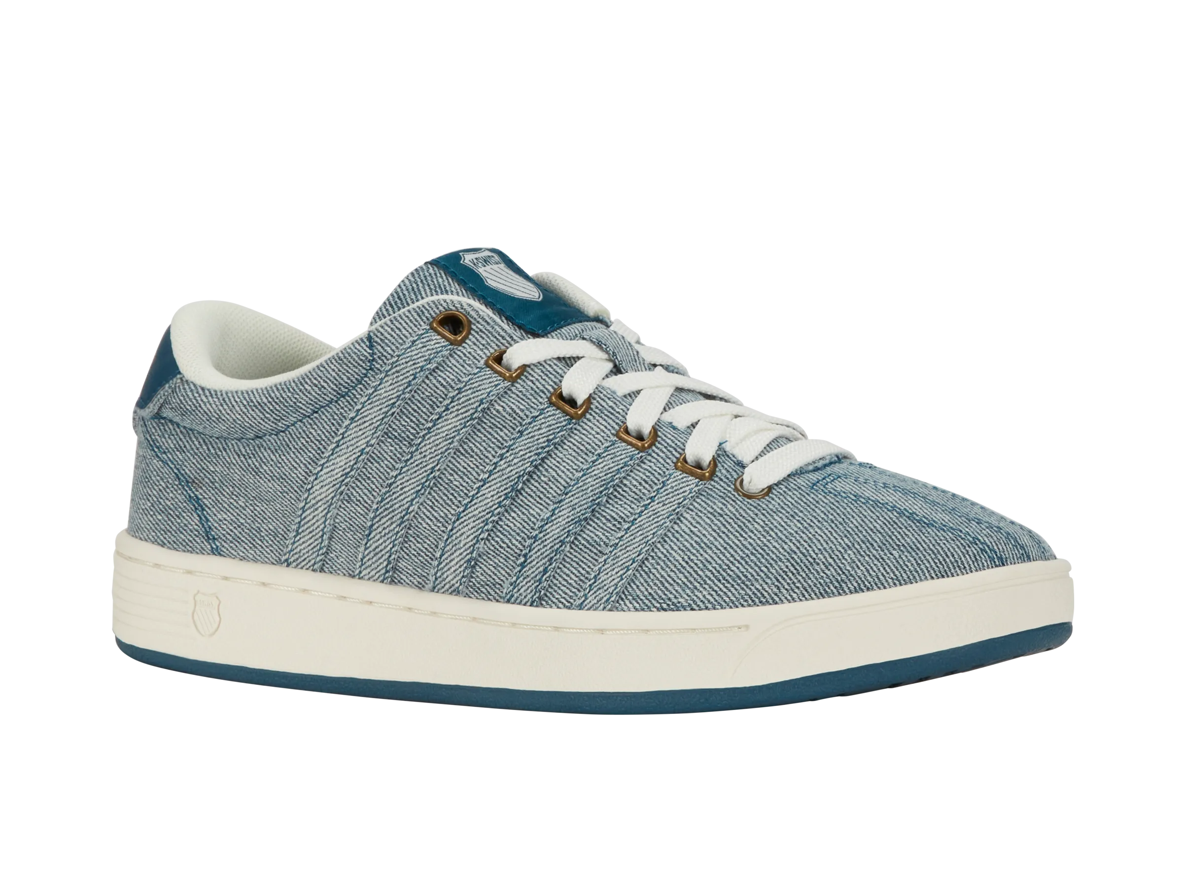 K.SWISS 95011-491-M | COURT PRO II T CMF | LEGION BLUE DENIM/STAR WHITE