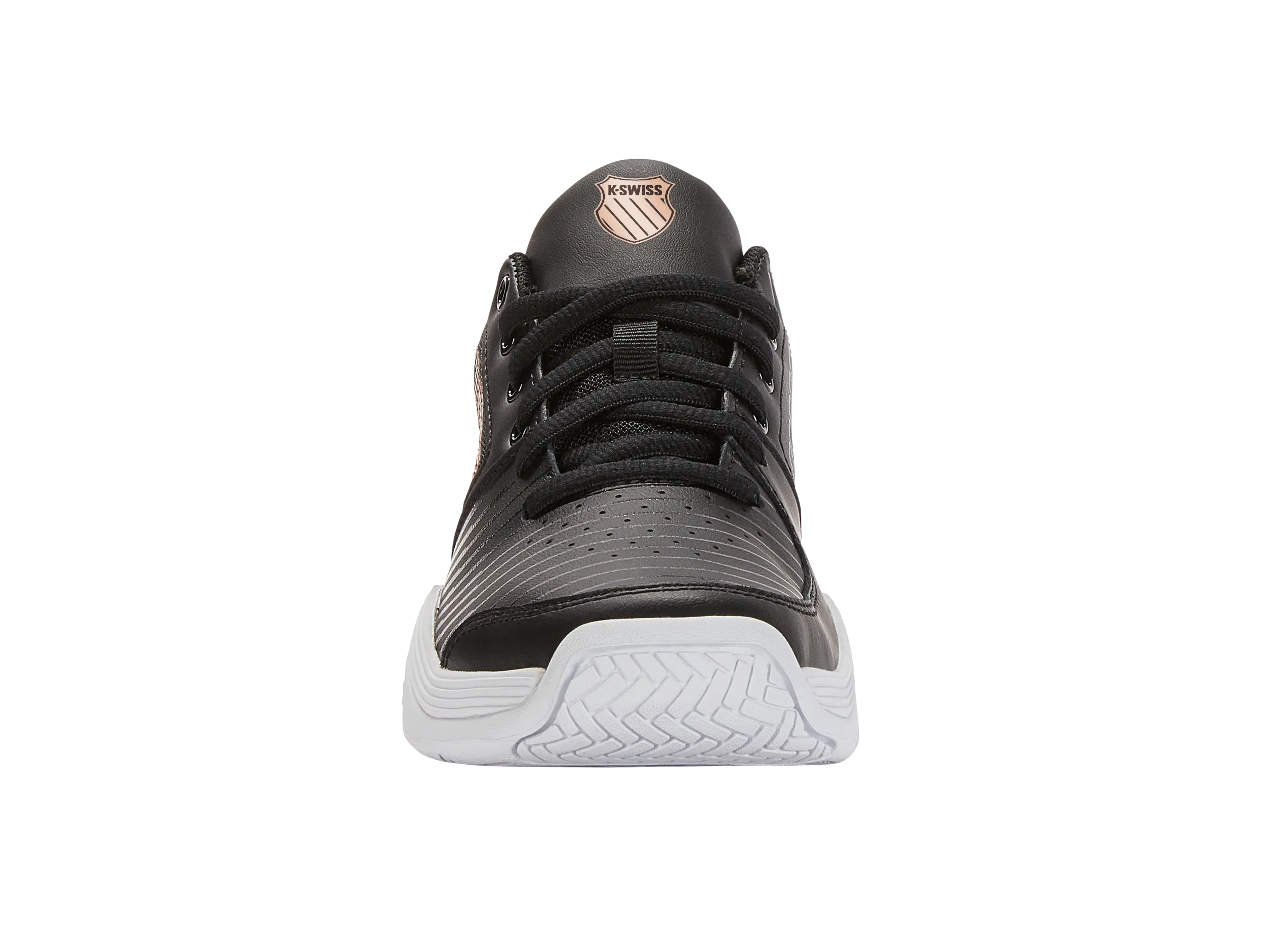 K.SWISS 95443-059-M | COURT EXPRESS | BLACK/WHITE/ROSEGOLD