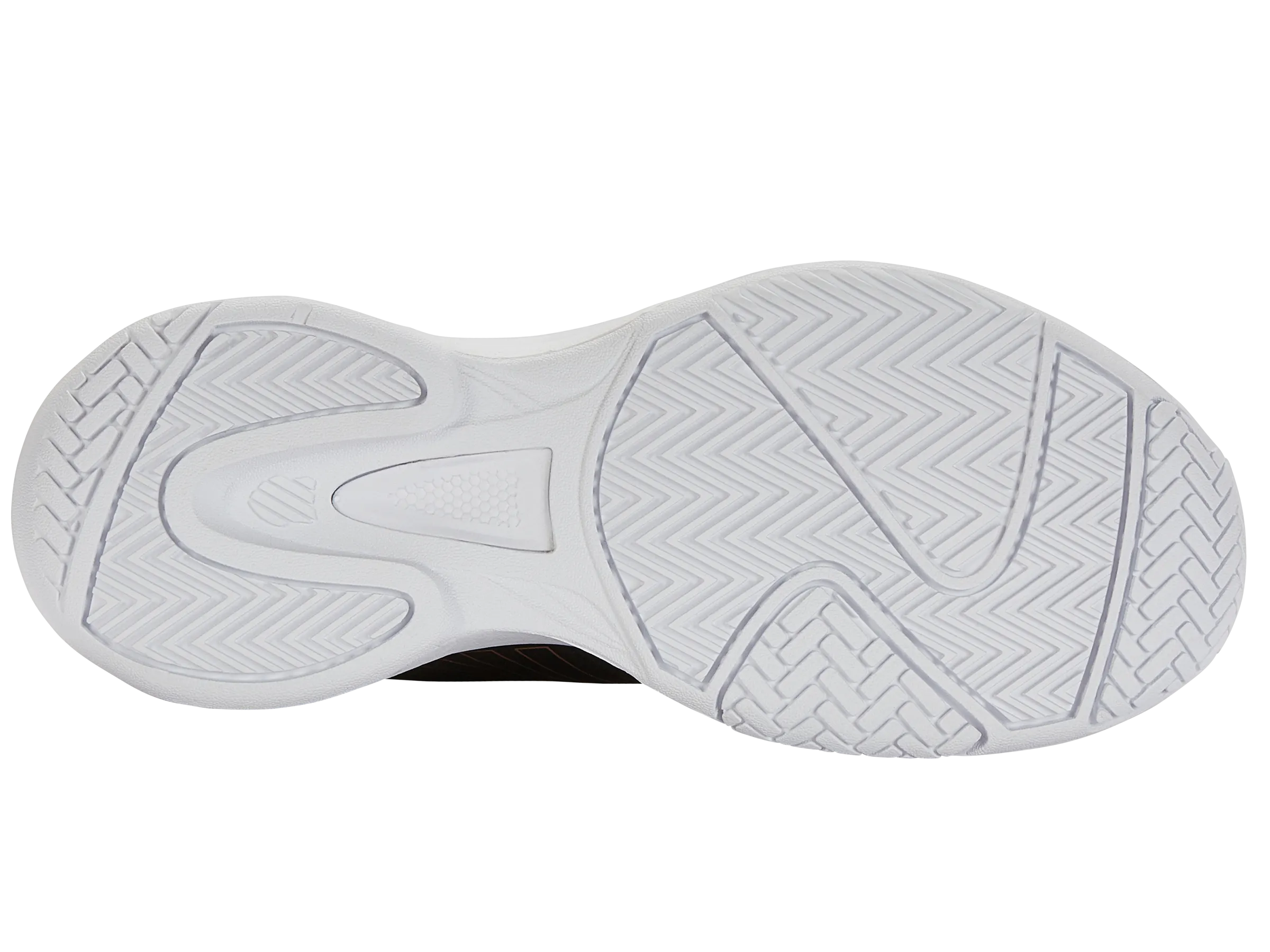 K.SWISS 95443-059-M | COURT EXPRESS | BLACK/WHITE/ROSEGOLD