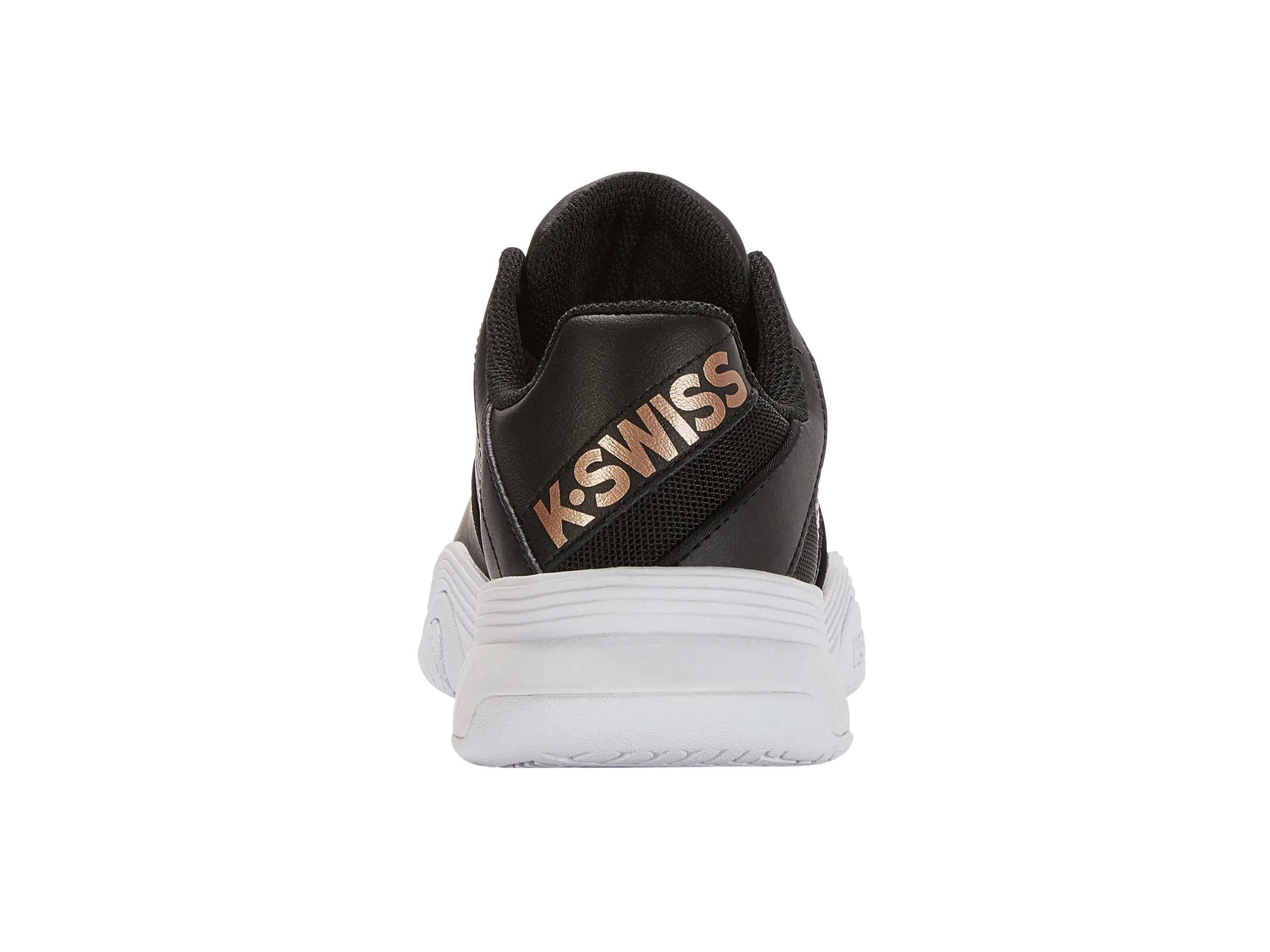 K.SWISS 95443-059-M | COURT EXPRESS | BLACK/WHITE/ROSEGOLD
