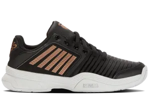 K.SWISS 95443-059-M | COURT EXPRESS | BLACK/WHITE/ROSEGOLD