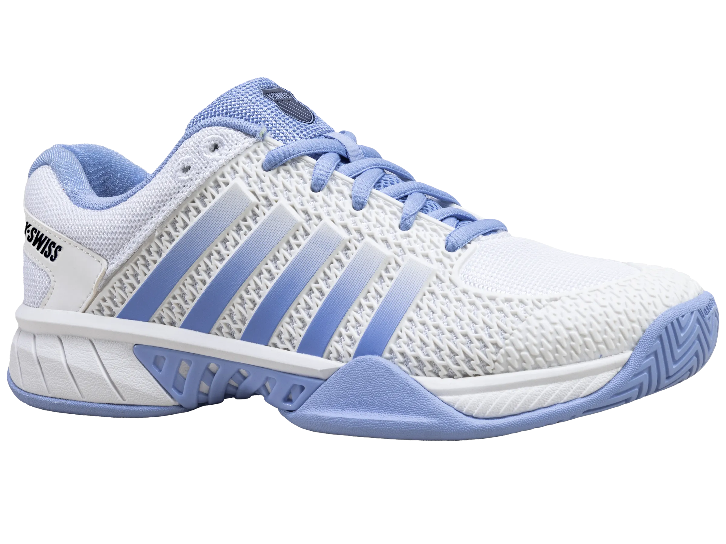 K.SWISS 96563-171-M | EXPRESS LIGHT PICKLEBALL | BRIGHT WHITE/OPEN AIR/ESTATE BLUE