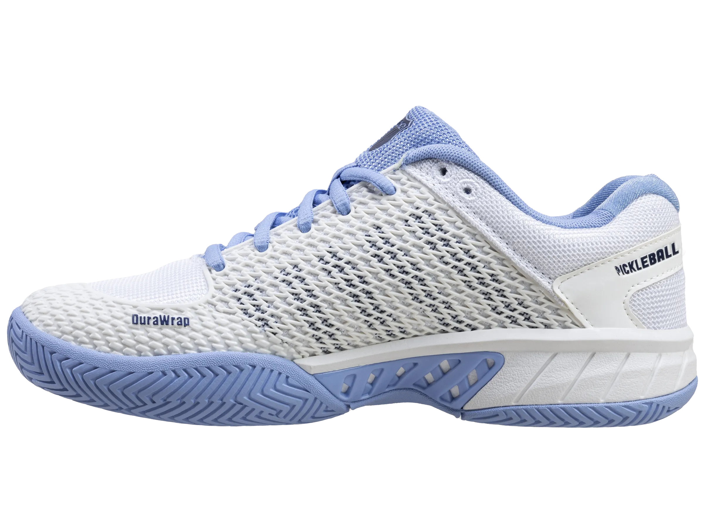 K.SWISS 96563-171-M | EXPRESS LIGHT PICKLEBALL | BRIGHT WHITE/OPEN AIR/ESTATE BLUE