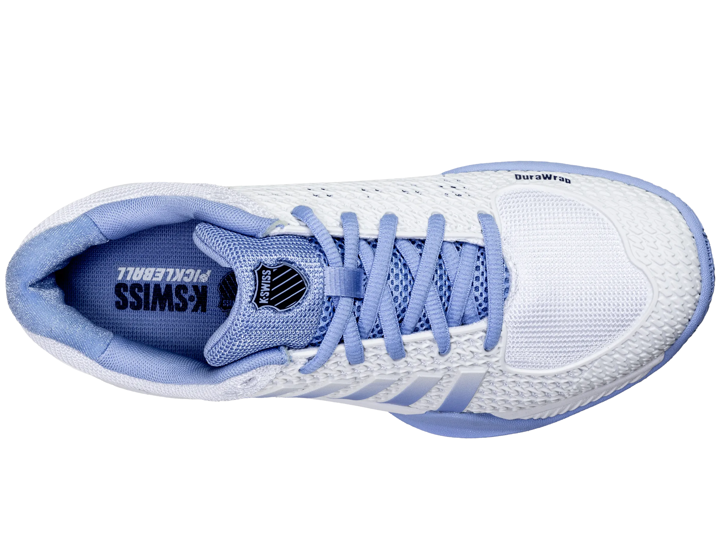 K.SWISS 96563-171-M | EXPRESS LIGHT PICKLEBALL | BRIGHT WHITE/OPEN AIR/ESTATE BLUE