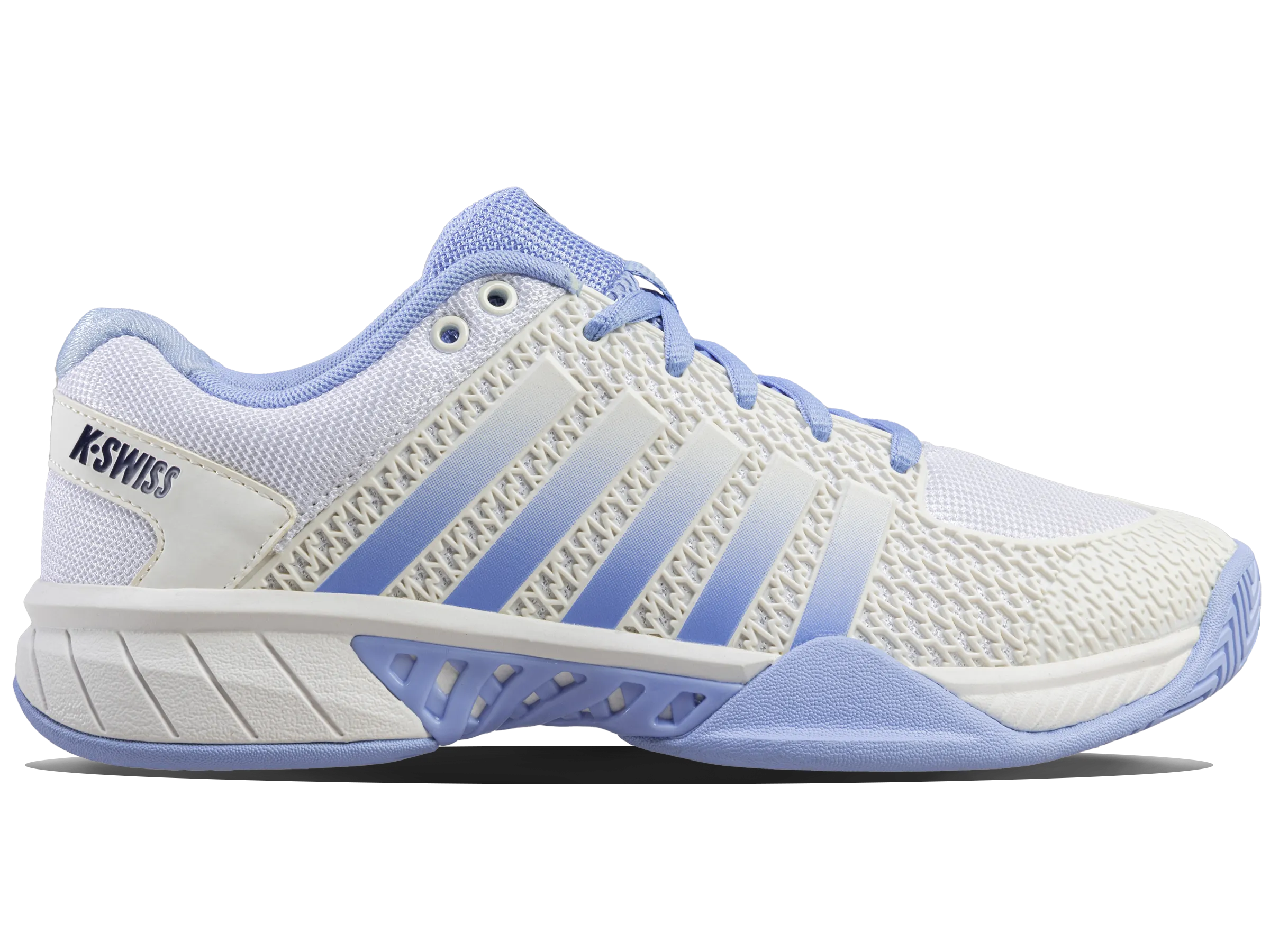 K.SWISS 96563-171-M | EXPRESS LIGHT PICKLEBALL | BRIGHT WHITE/OPEN AIR/ESTATE BLUE