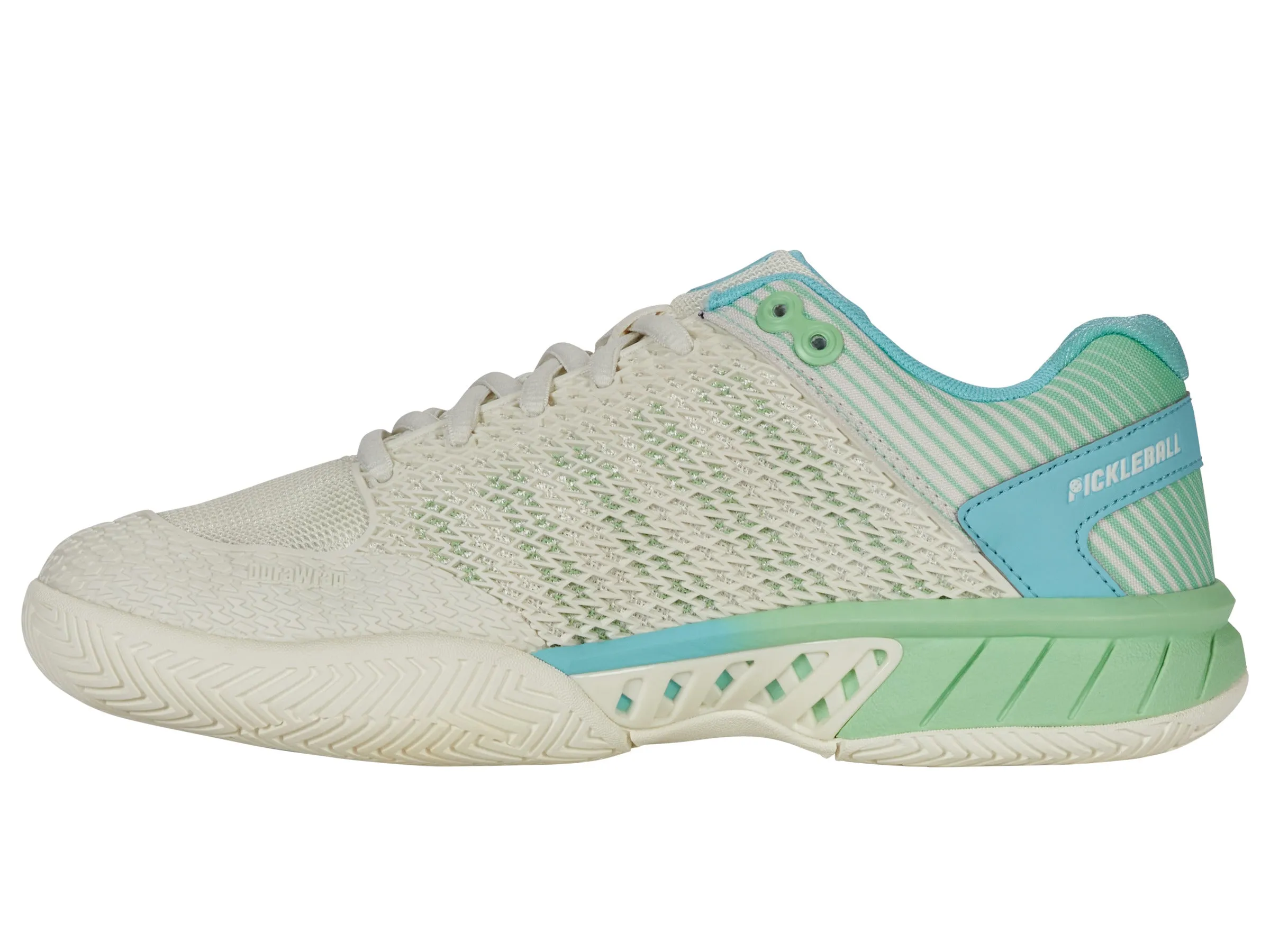 K.SWISS 96563-258-M | EXPRESS LIGHT PICKLEBALL | EGRET/PATINA GREEN
