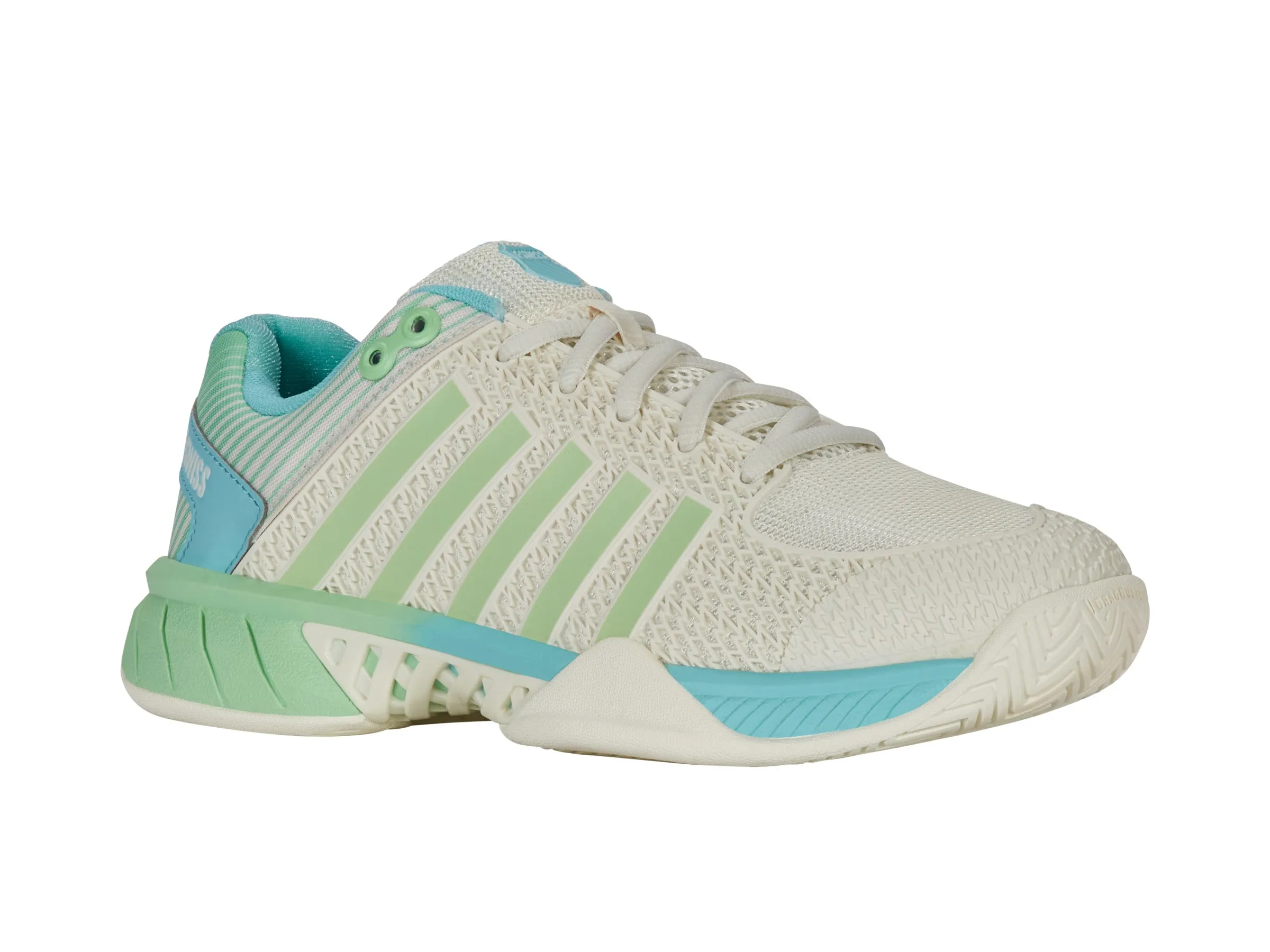 K.SWISS 96563-258-M | EXPRESS LIGHT PICKLEBALL | EGRET/PATINA GREEN