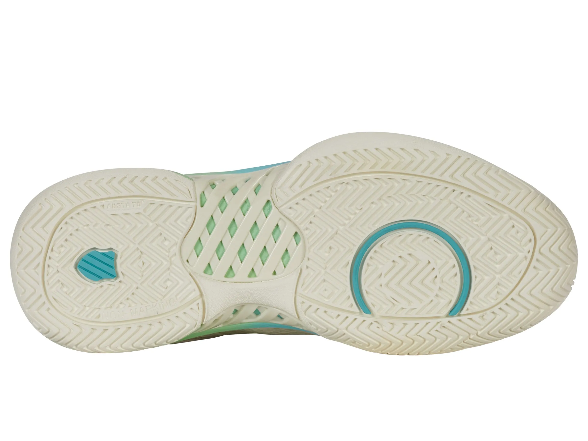K.SWISS 96563-258-M | EXPRESS LIGHT PICKLEBALL | EGRET/PATINA GREEN
