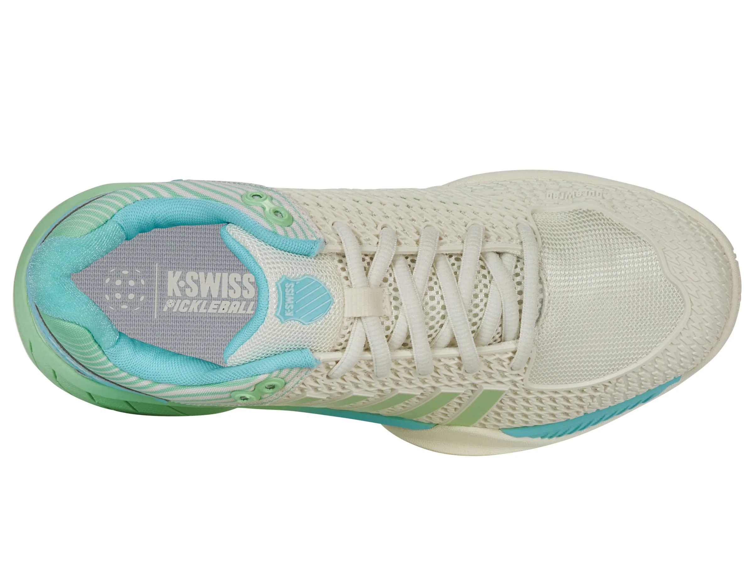 K.SWISS 96563-258-M | EXPRESS LIGHT PICKLEBALL | EGRET/PATINA GREEN