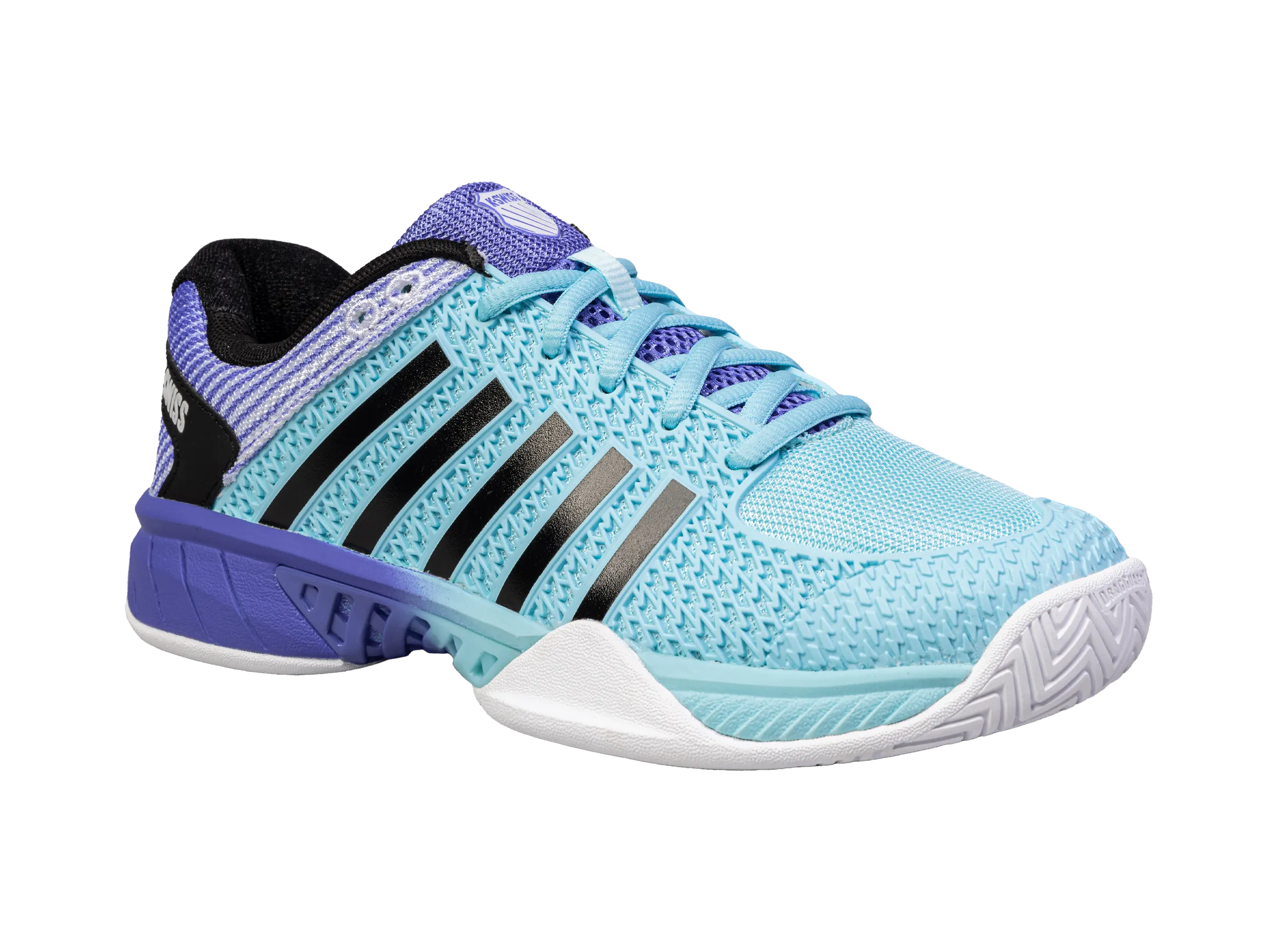 K.SWISS 96563-445-M | EXPRESS LIGHT PICKLEBALL | TANAGER TURQUIOSE / PERSIAN JEWEL / BLACK