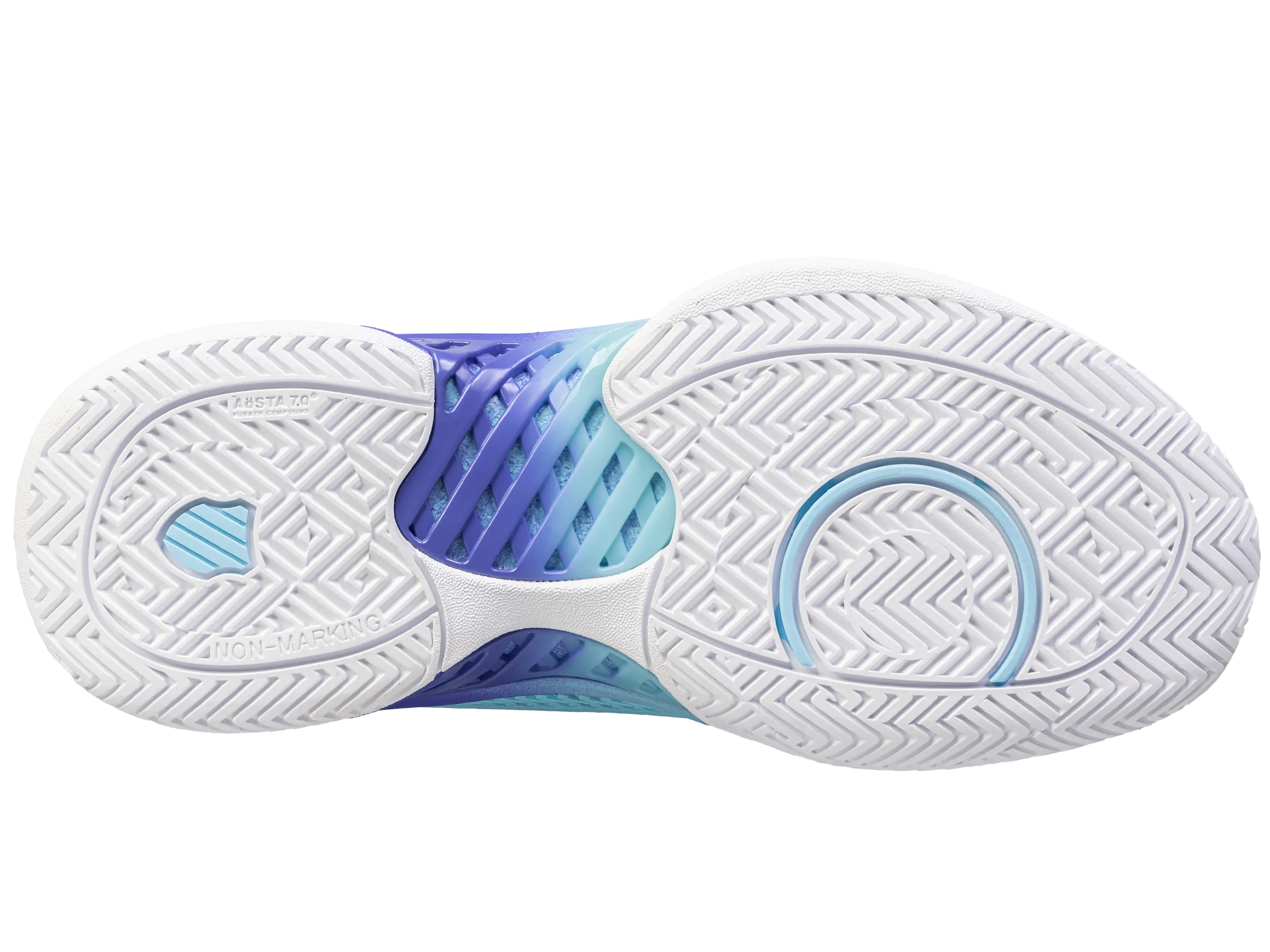 K.SWISS 96563-445-M | EXPRESS LIGHT PICKLEBALL | TANAGER TURQUIOSE / PERSIAN JEWEL / BLACK