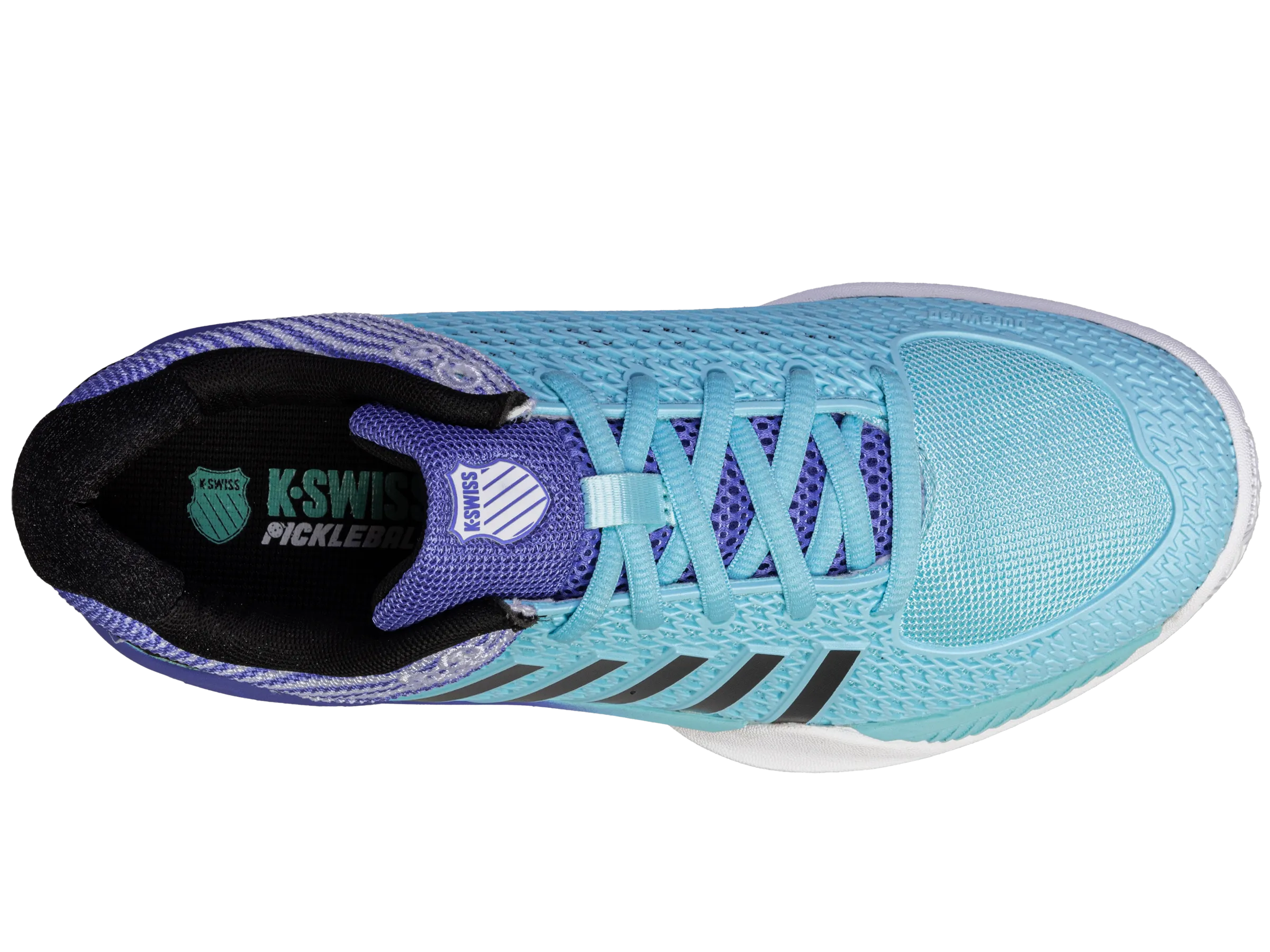 K.SWISS 96563-445-M | EXPRESS LIGHT PICKLEBALL | TANAGER TURQUIOSE / PERSIAN JEWEL / BLACK