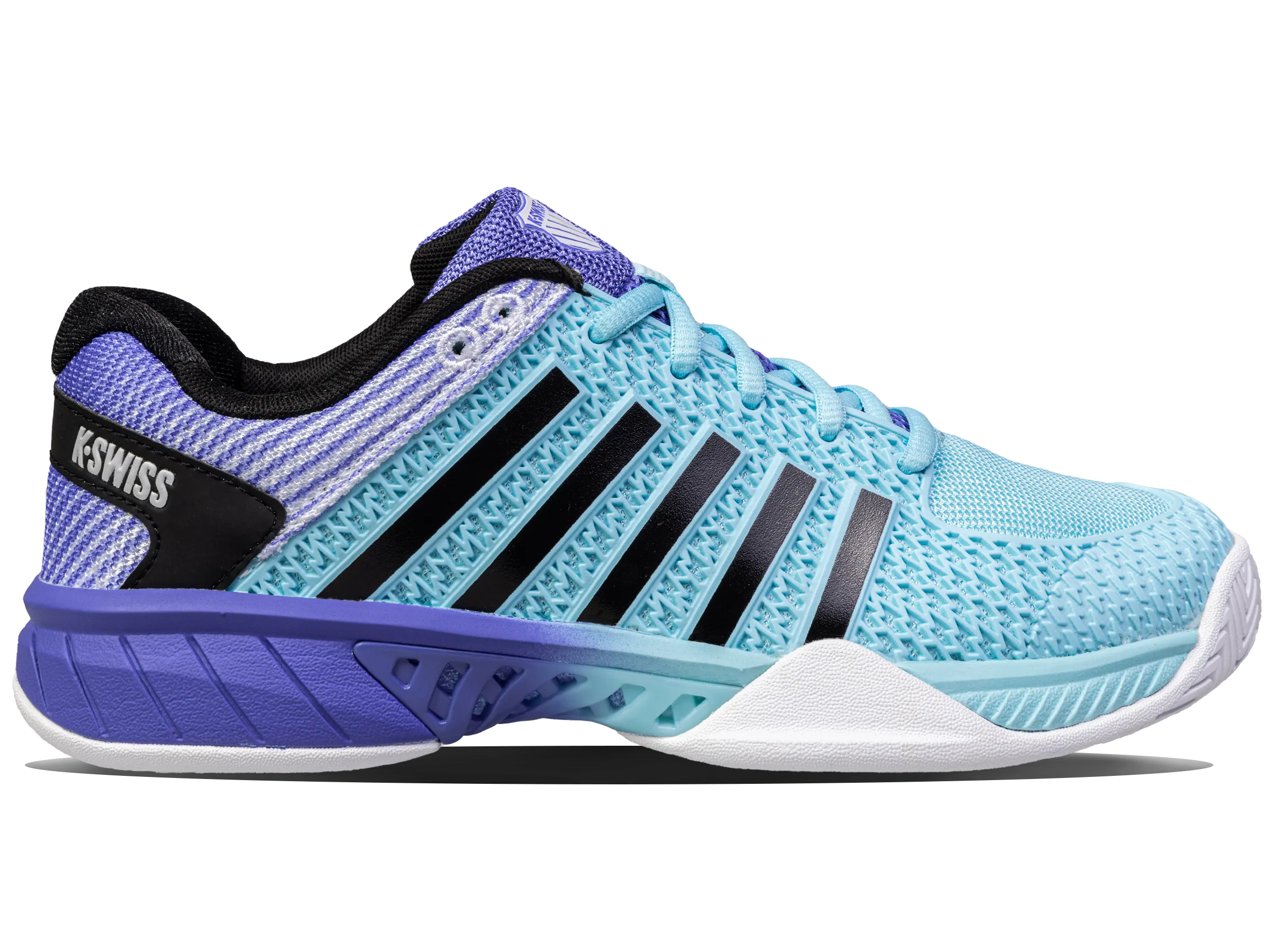 K.SWISS 96563-445-M | EXPRESS LIGHT PICKLEBALL | TANAGER TURQUIOSE / PERSIAN JEWEL / BLACK