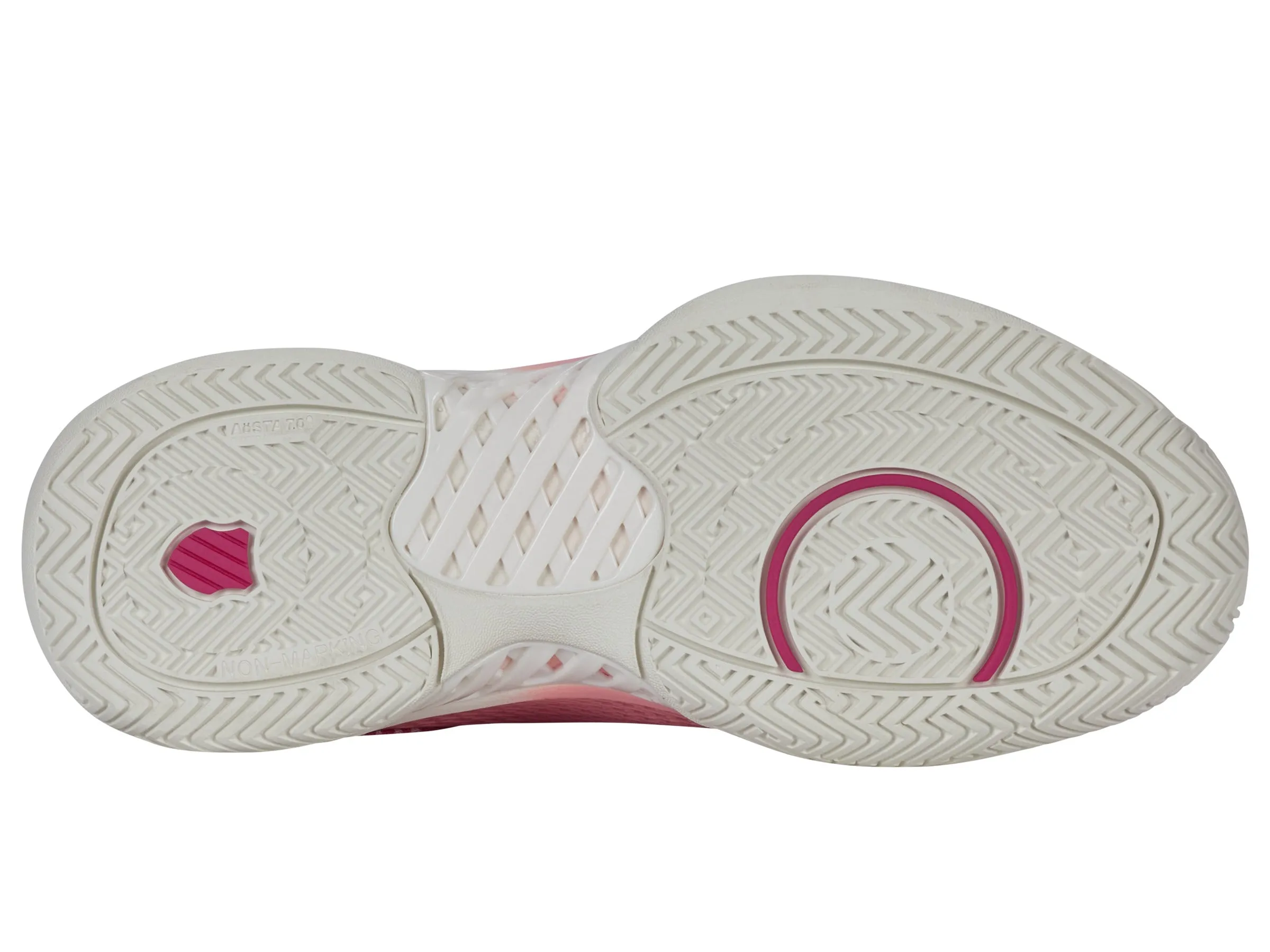 K.SWISS 96563-661-M | EXPRESS LIGHT PICKLEBALL | RASPBERRY SORBET/CLOUD DANCER